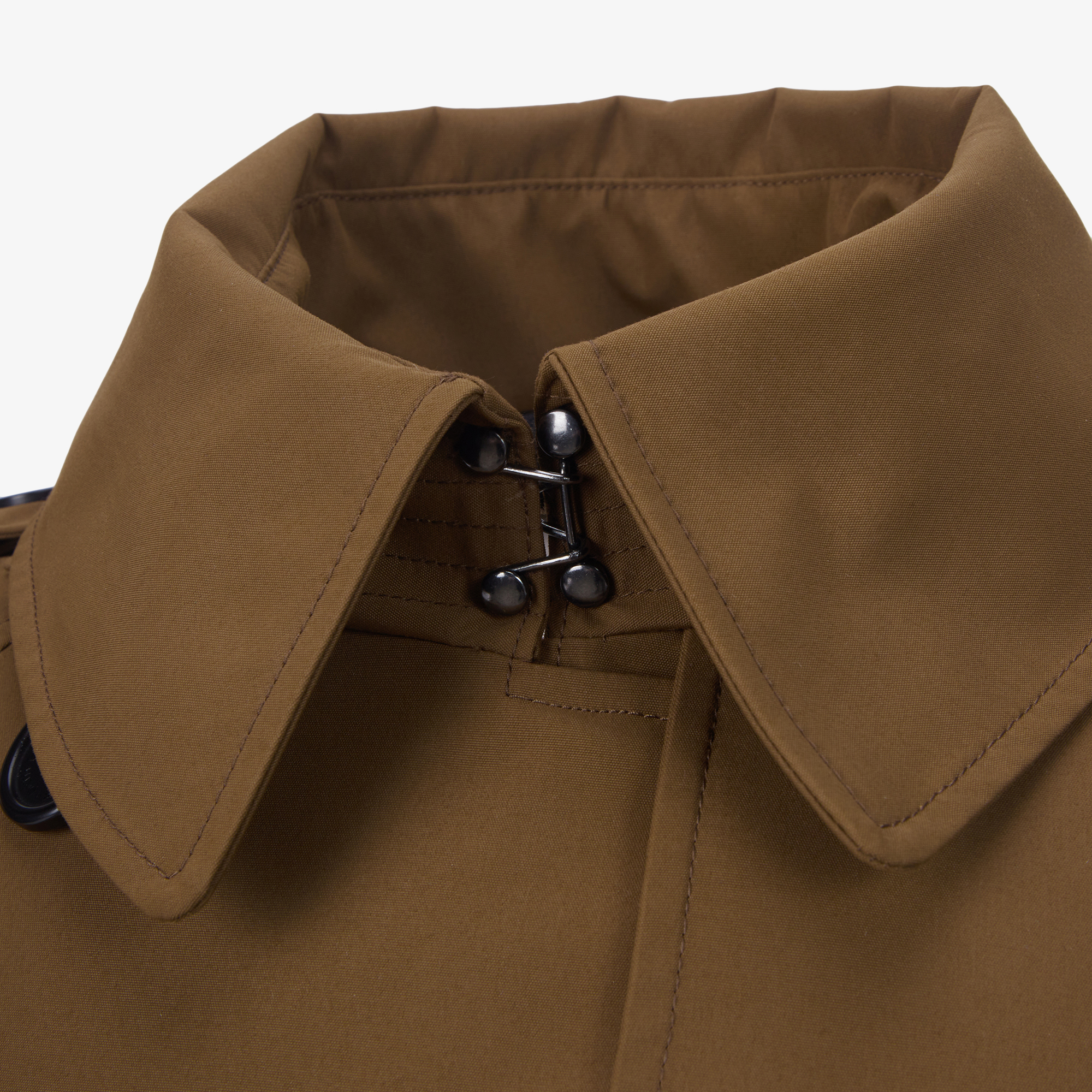 W'S STRATA TRENCH COAT