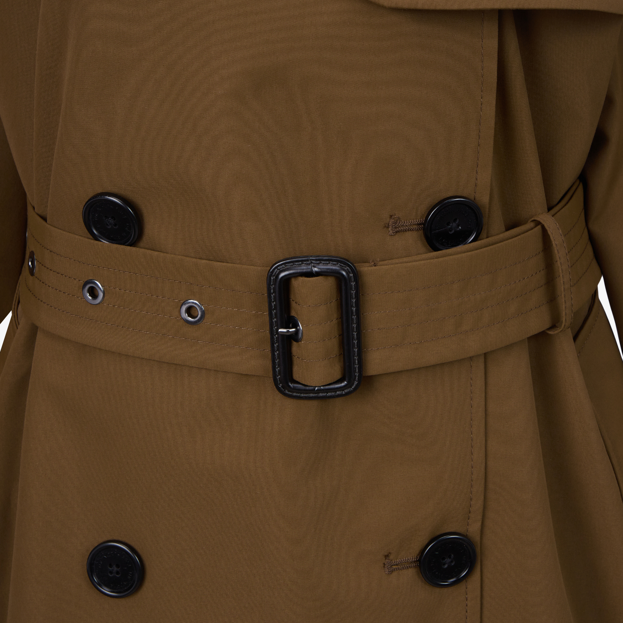 W'S STRATA TRENCH COAT