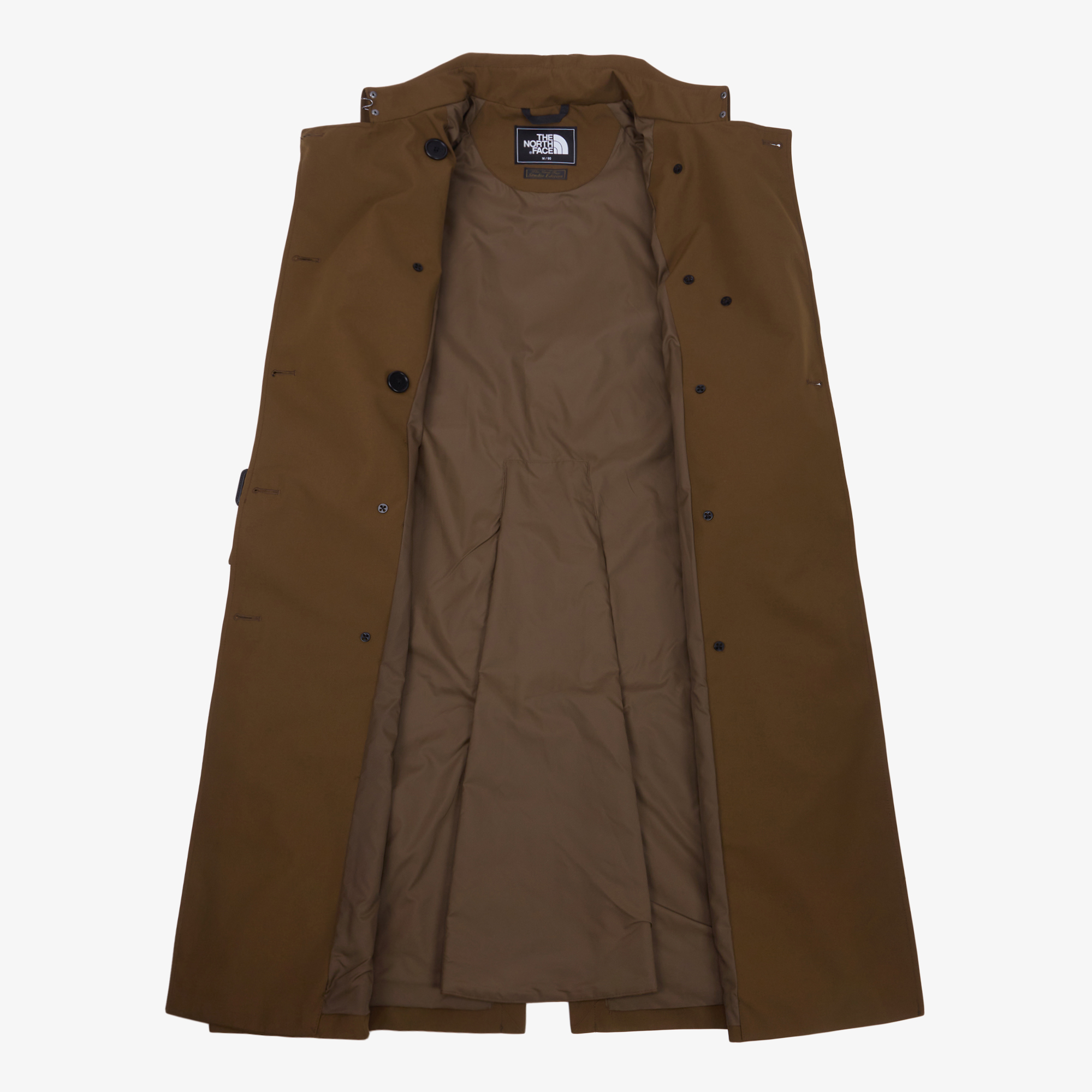 W'S STRATA TRENCH COAT