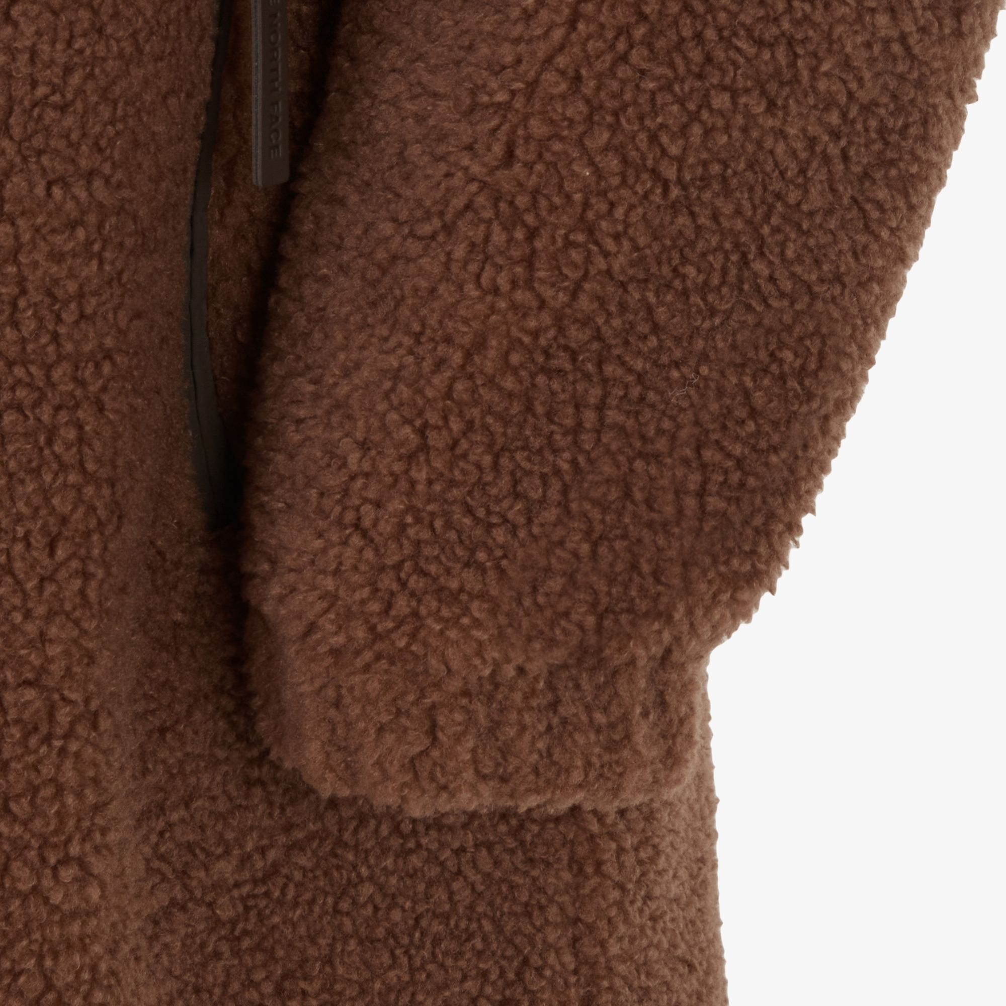 W'S TEDDY FLEECE COAT
