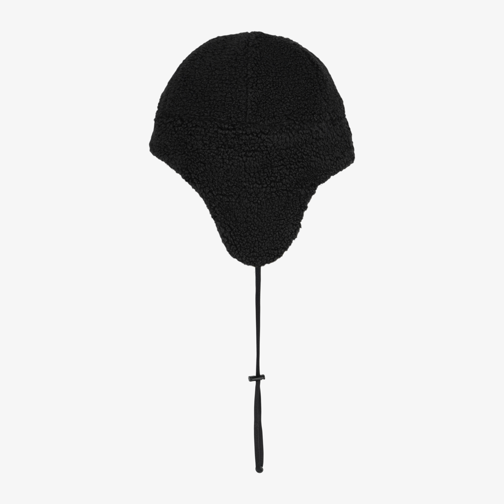 WL FLUFFY EARMUFF BEANIE