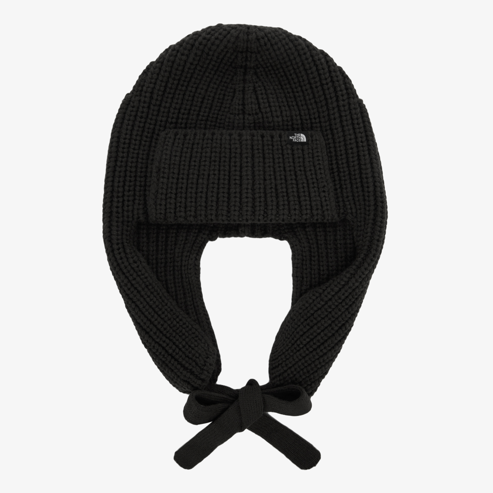 W KNIT EARMUFF BEANIE