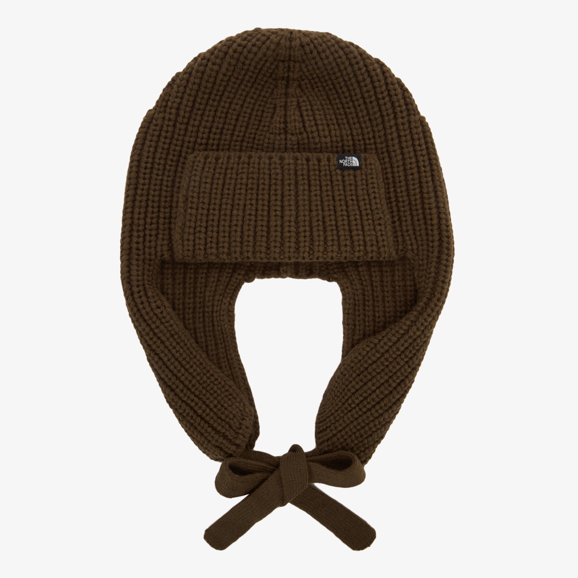 W KNIT EARMUFF BEANIE