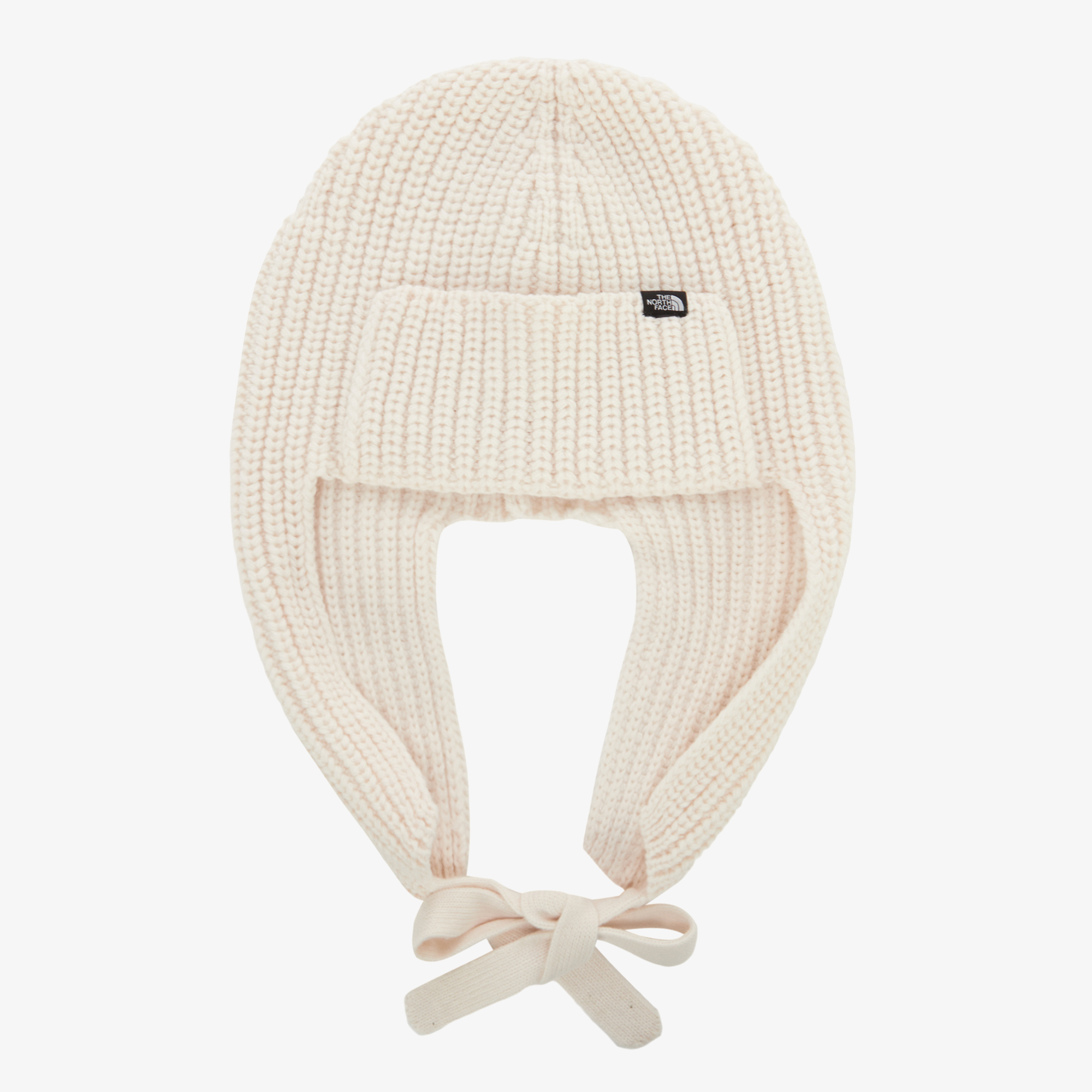 W KNIT EARMUFF BEANIE