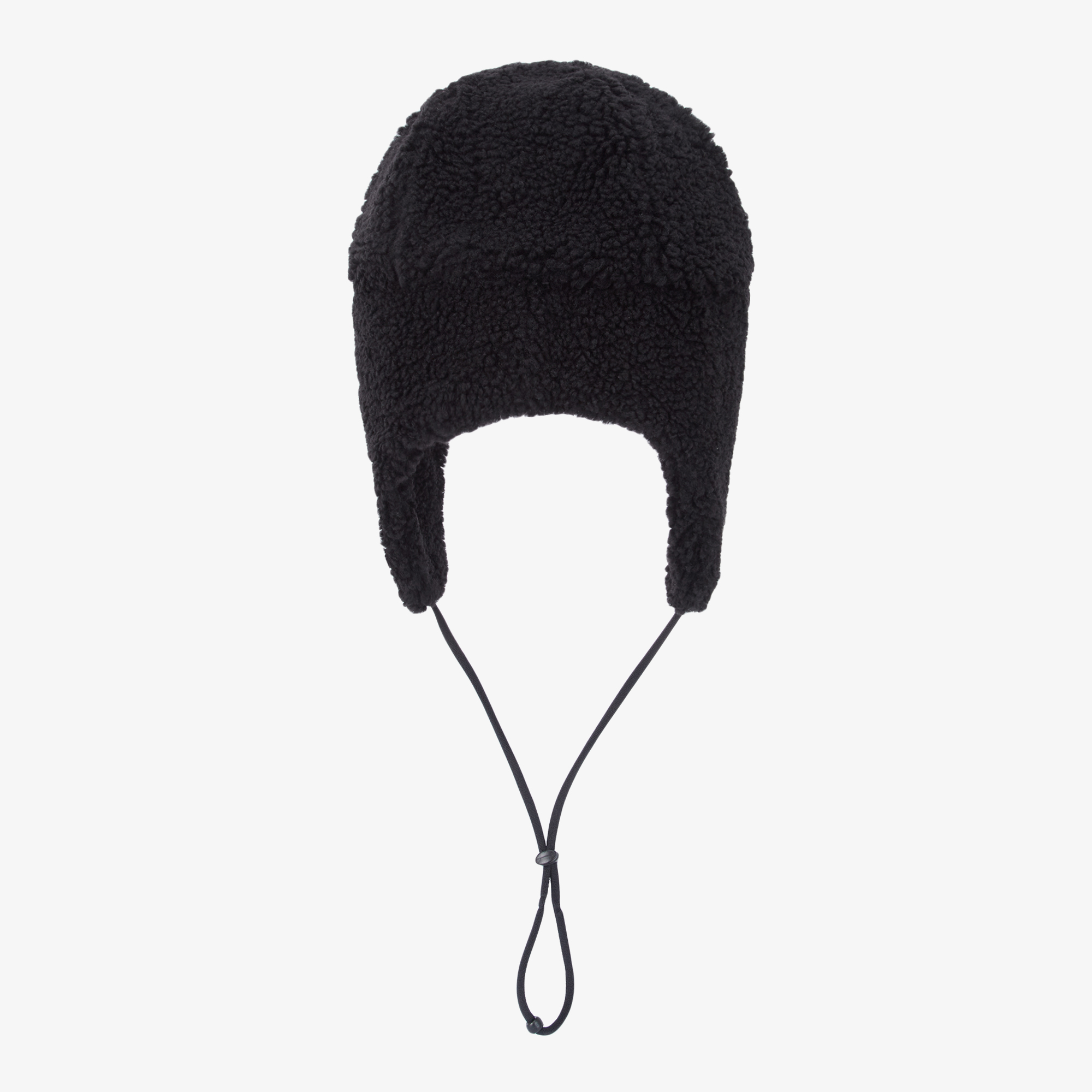 FLUFFY EARMUFF BEANIE