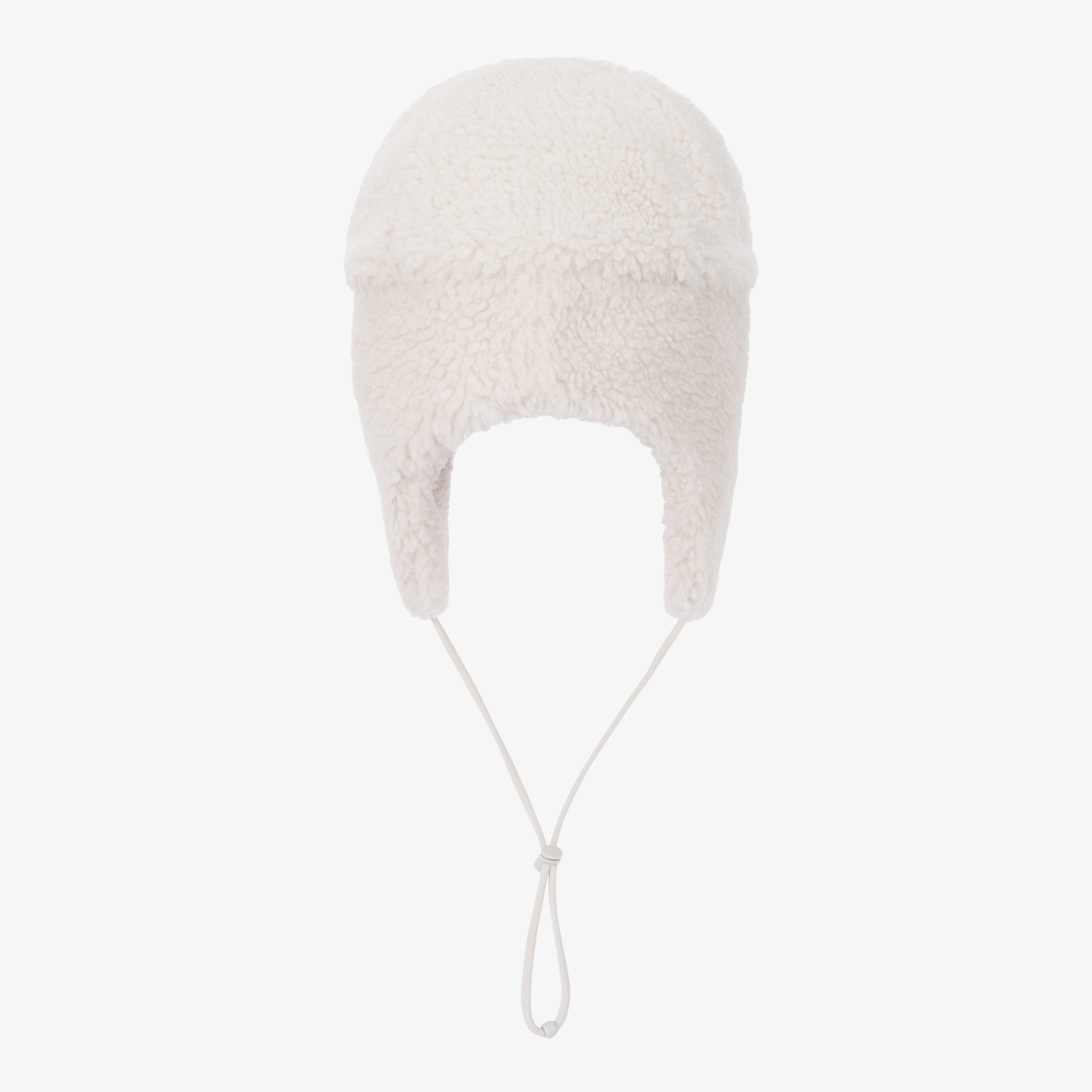 FLUFFY EARMUFF BEANIE