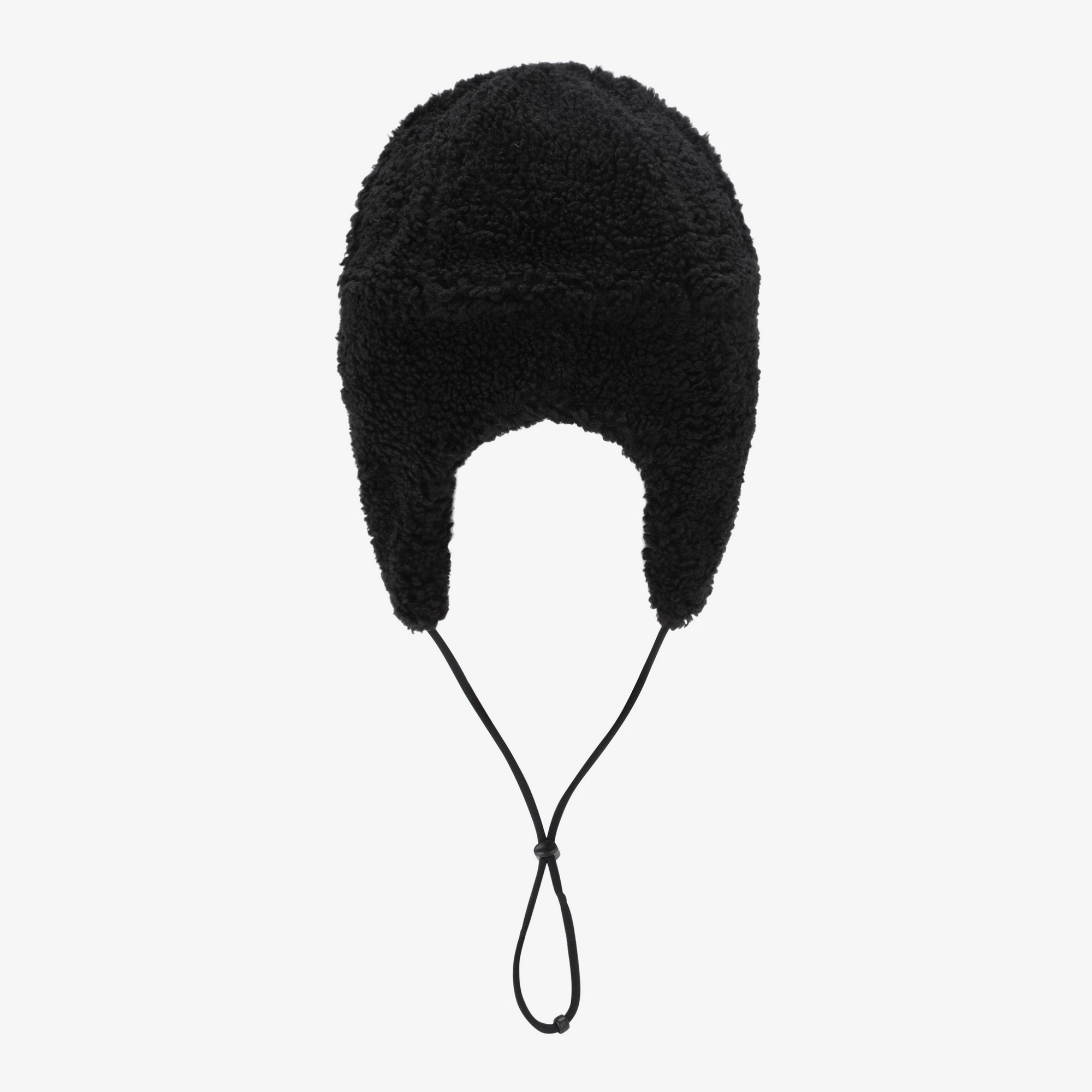 WL FLUFFY EARMUFF BEANIE