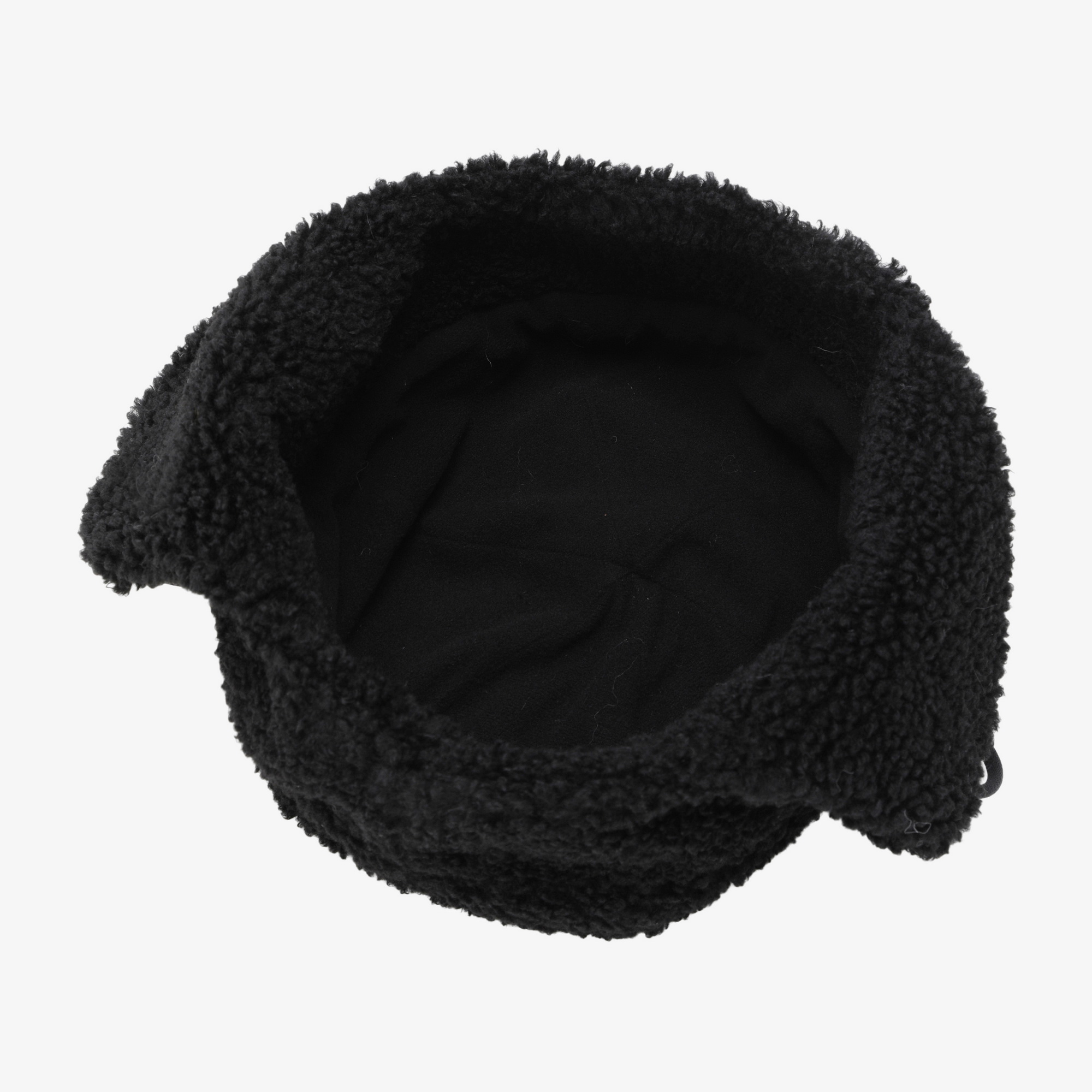 WL FLUFFY EARMUFF BEANIE