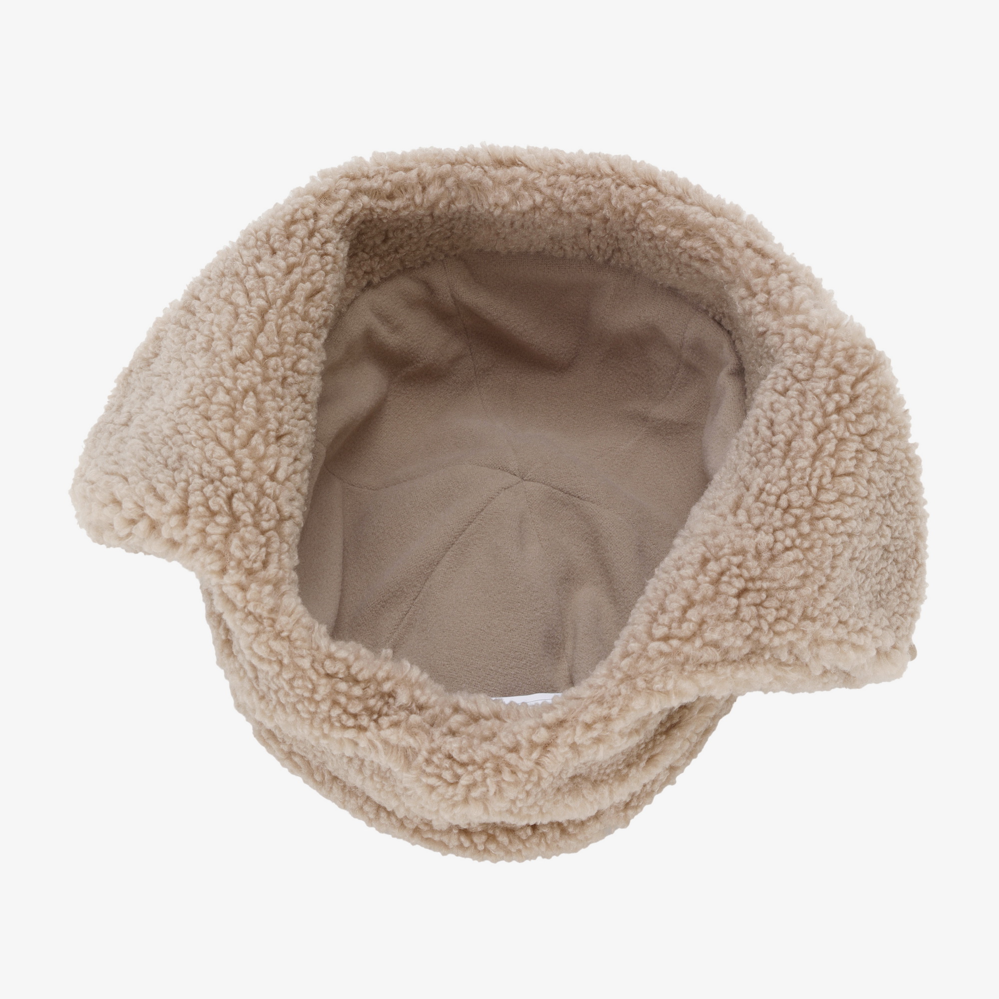 WL FLUFFY EARMUFF BEANIE