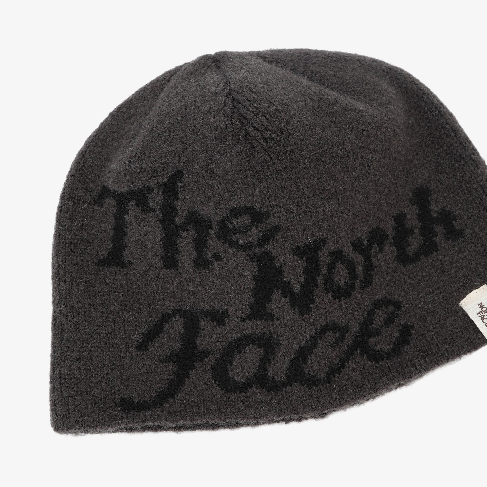 BRUSHED LOGO BEANIE