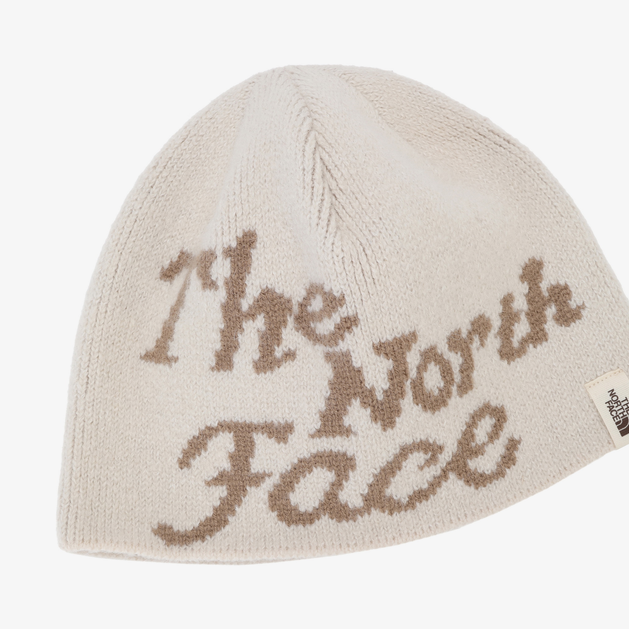 BRUSHED LOGO BEANIE
