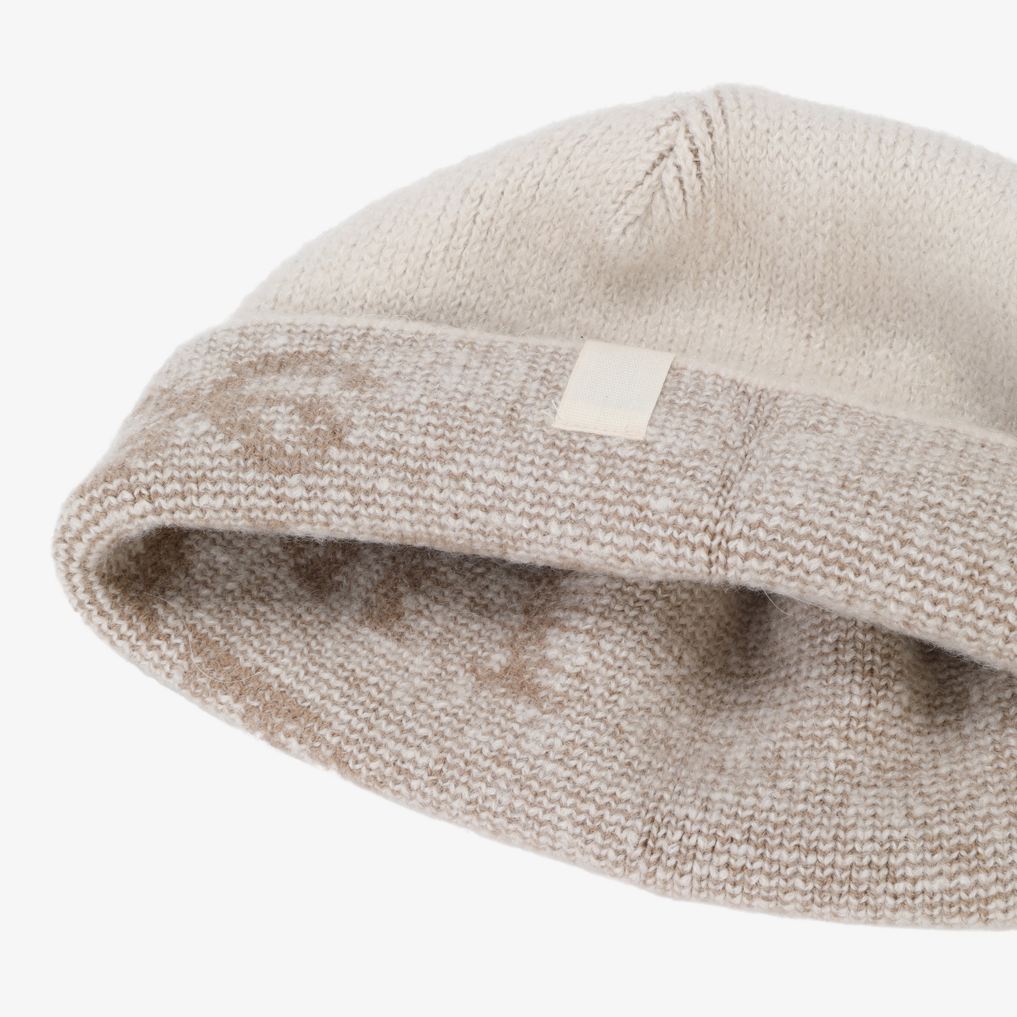 BRUSHED LOGO BEANIE
