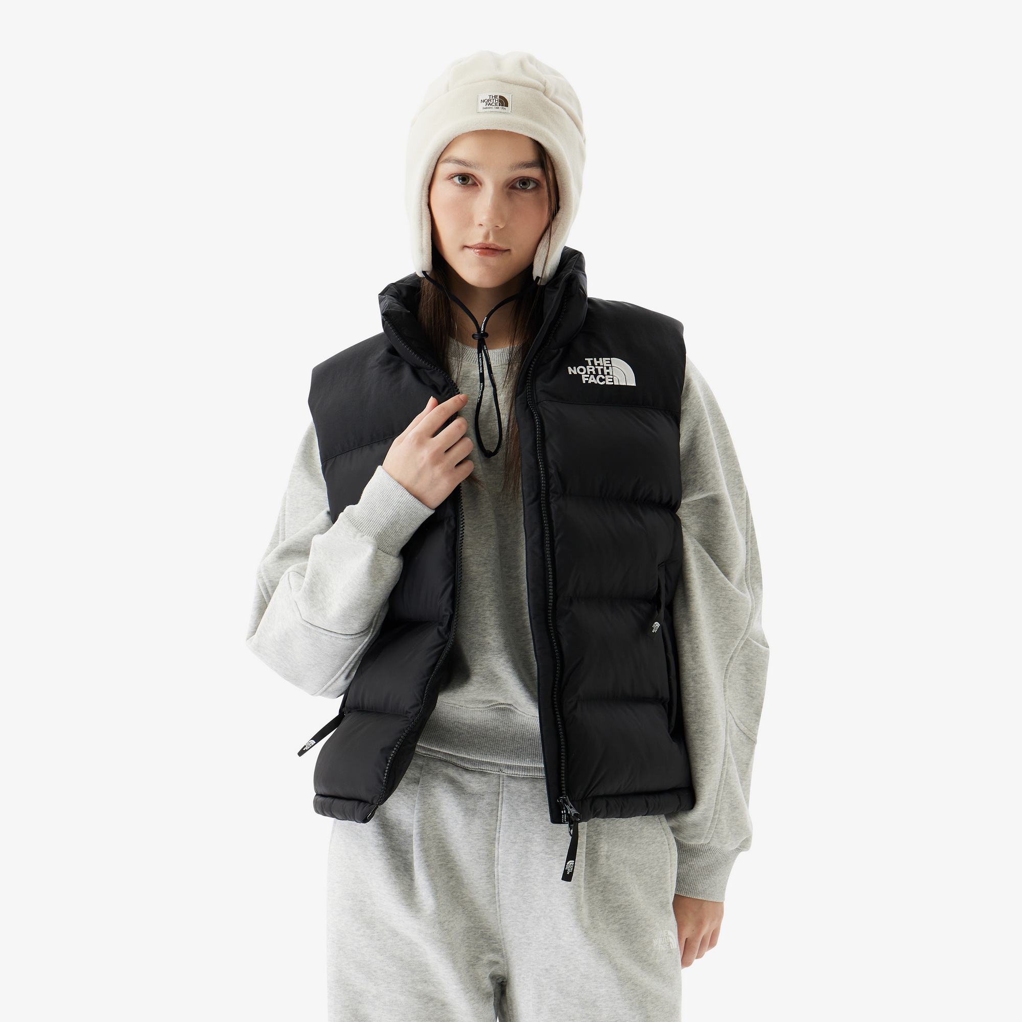 WL FLEECE EARMUFF EX BEANIE