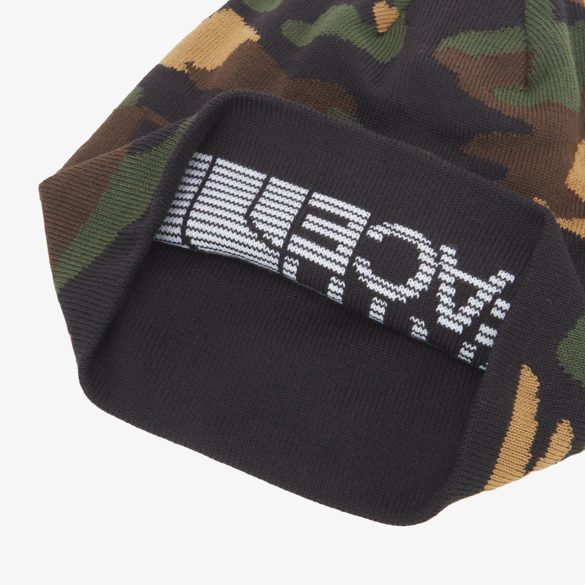REVERSIBLE HIGHLINE BEANIE