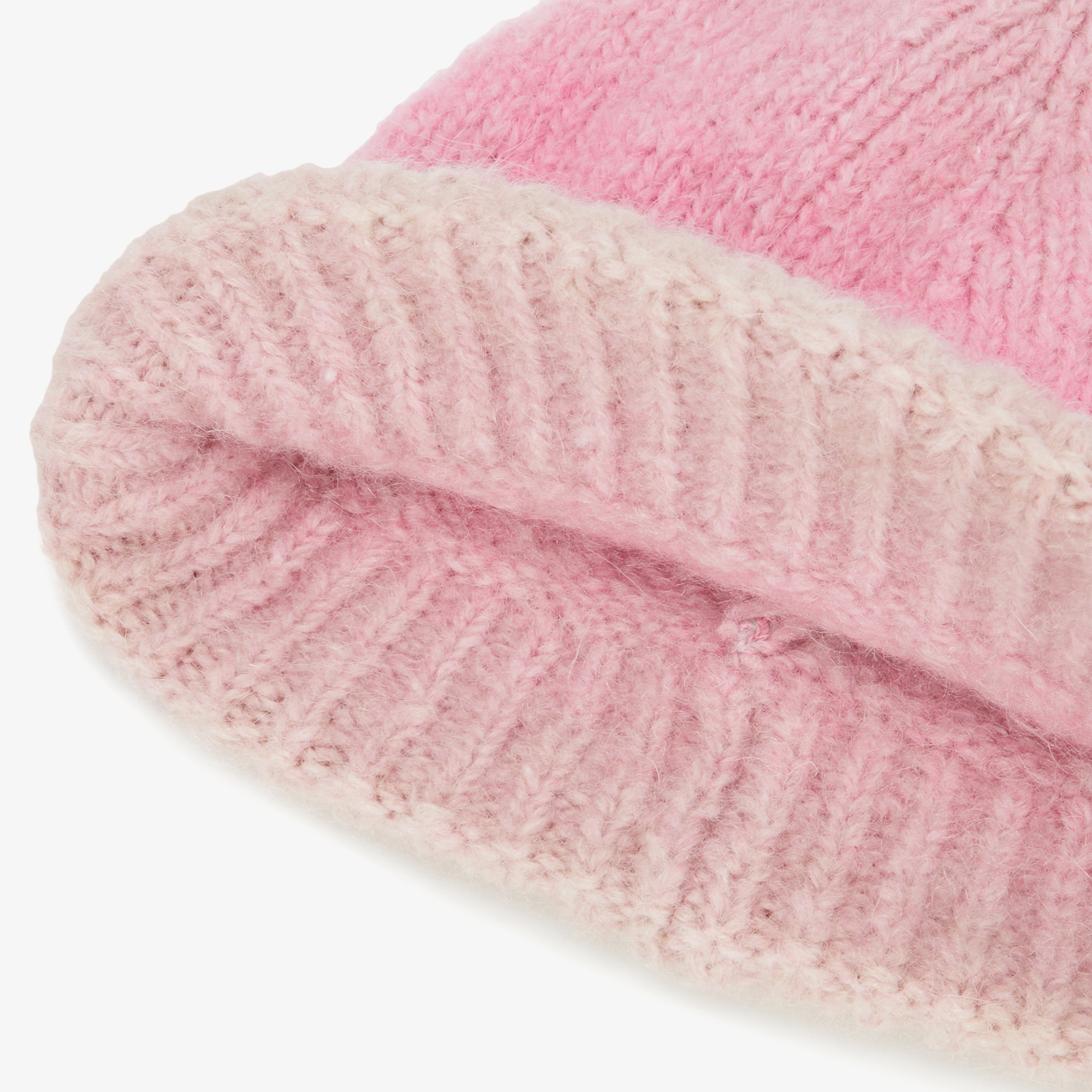 COZY GRADATION BEANIE