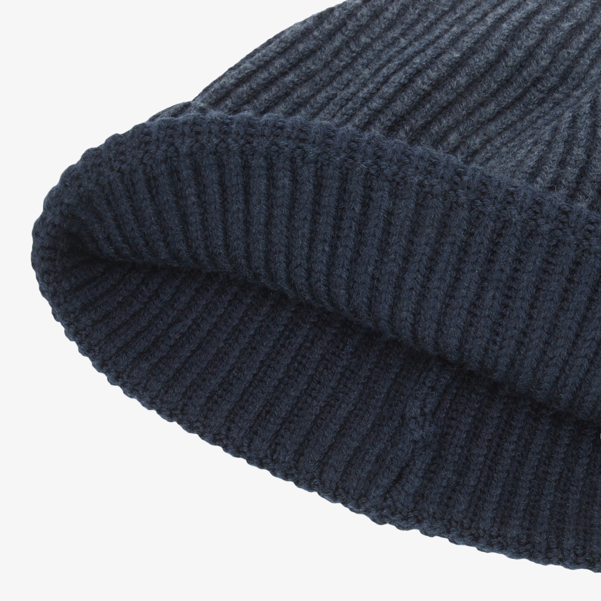 OBLIQUE RIB BEANIE