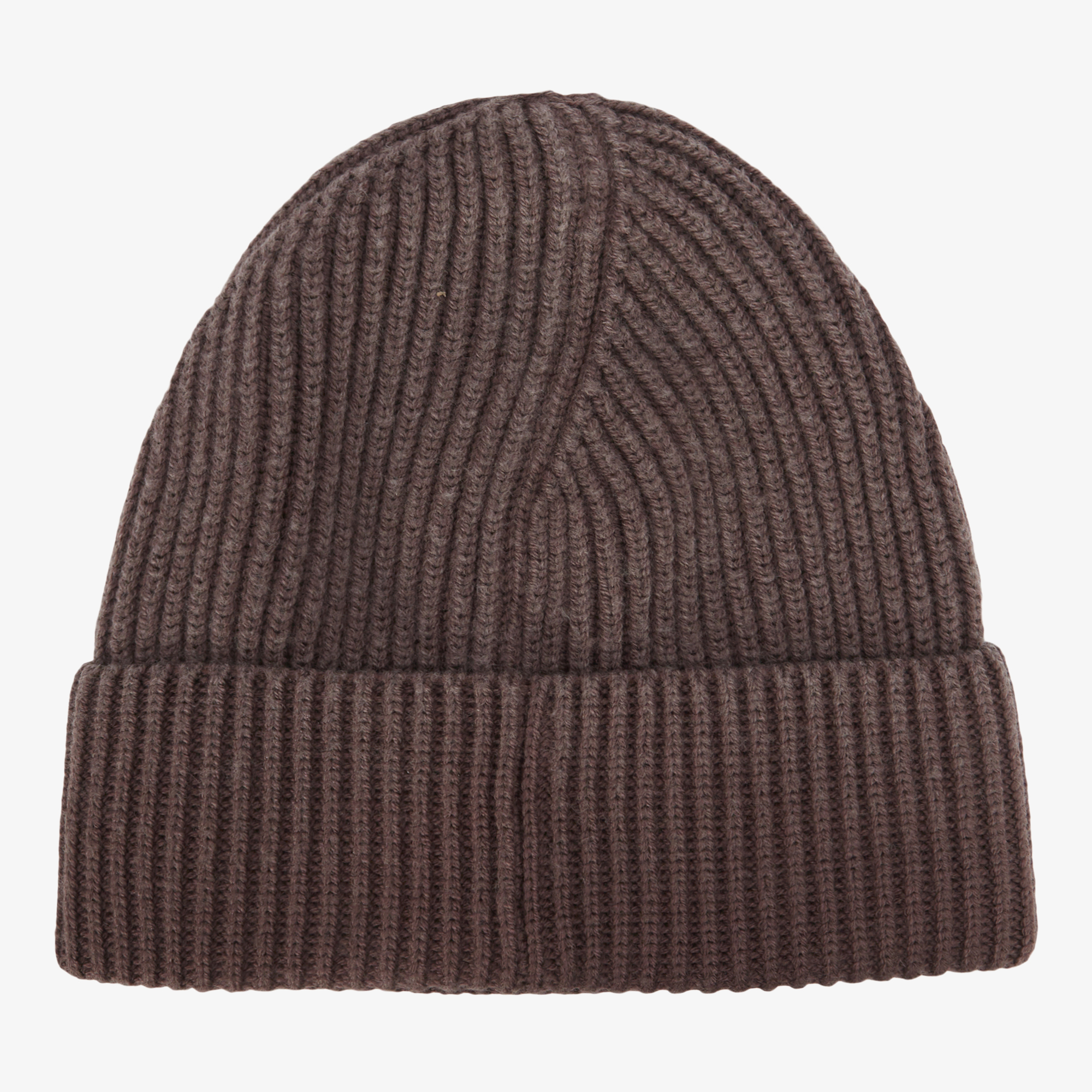 OBLIQUE RIB BEANIE