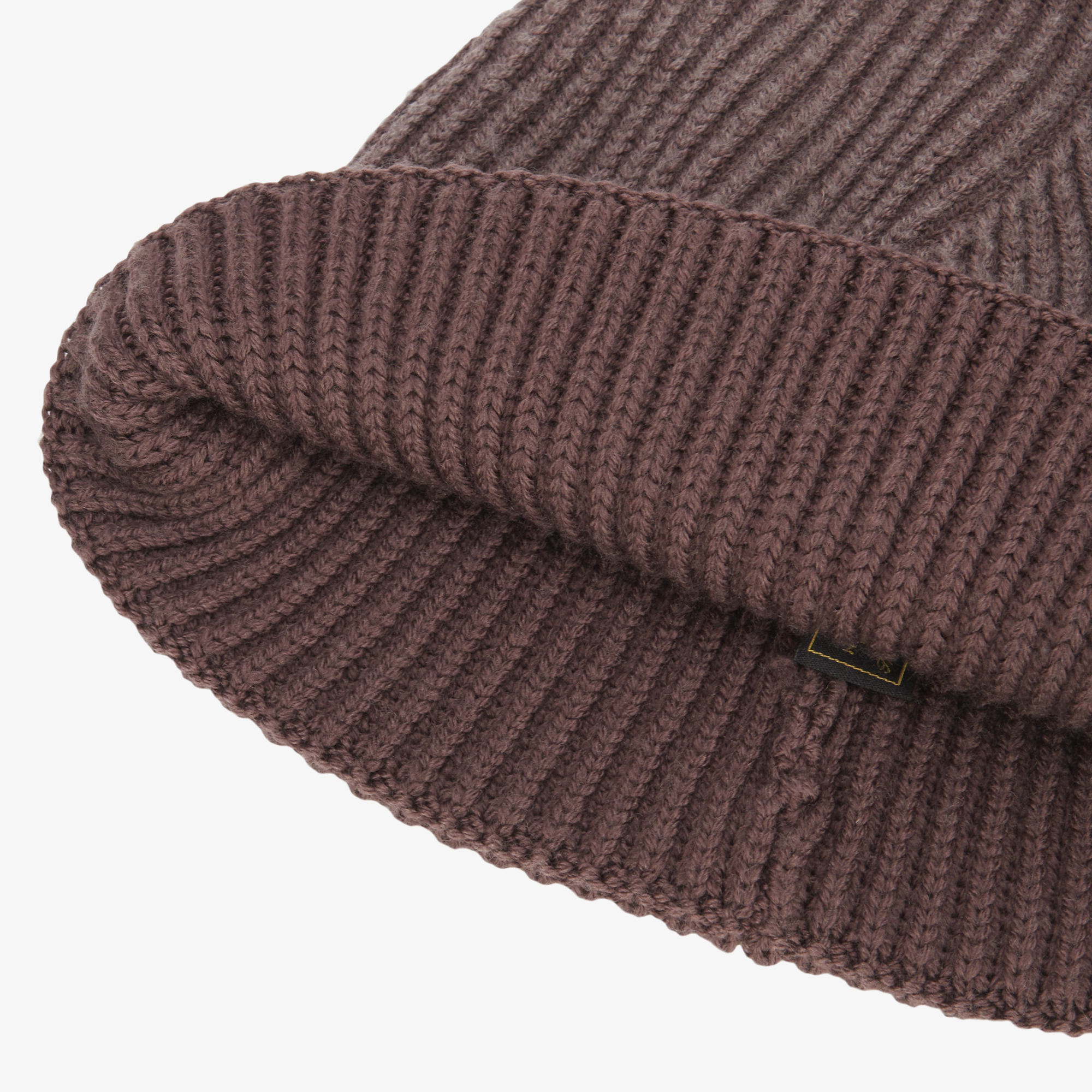 OBLIQUE RIB BEANIE