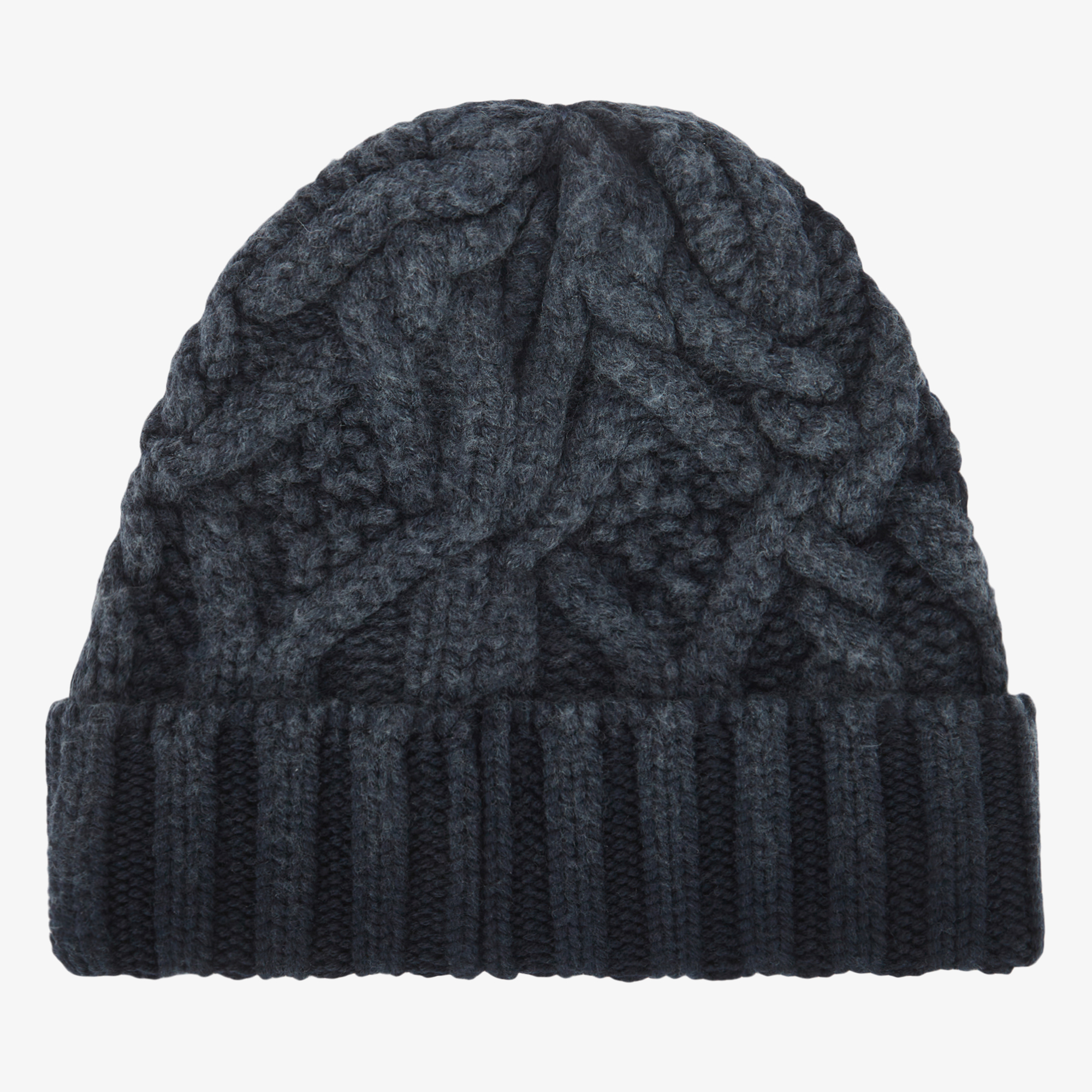 OBLIQUE CABLE BEANIE