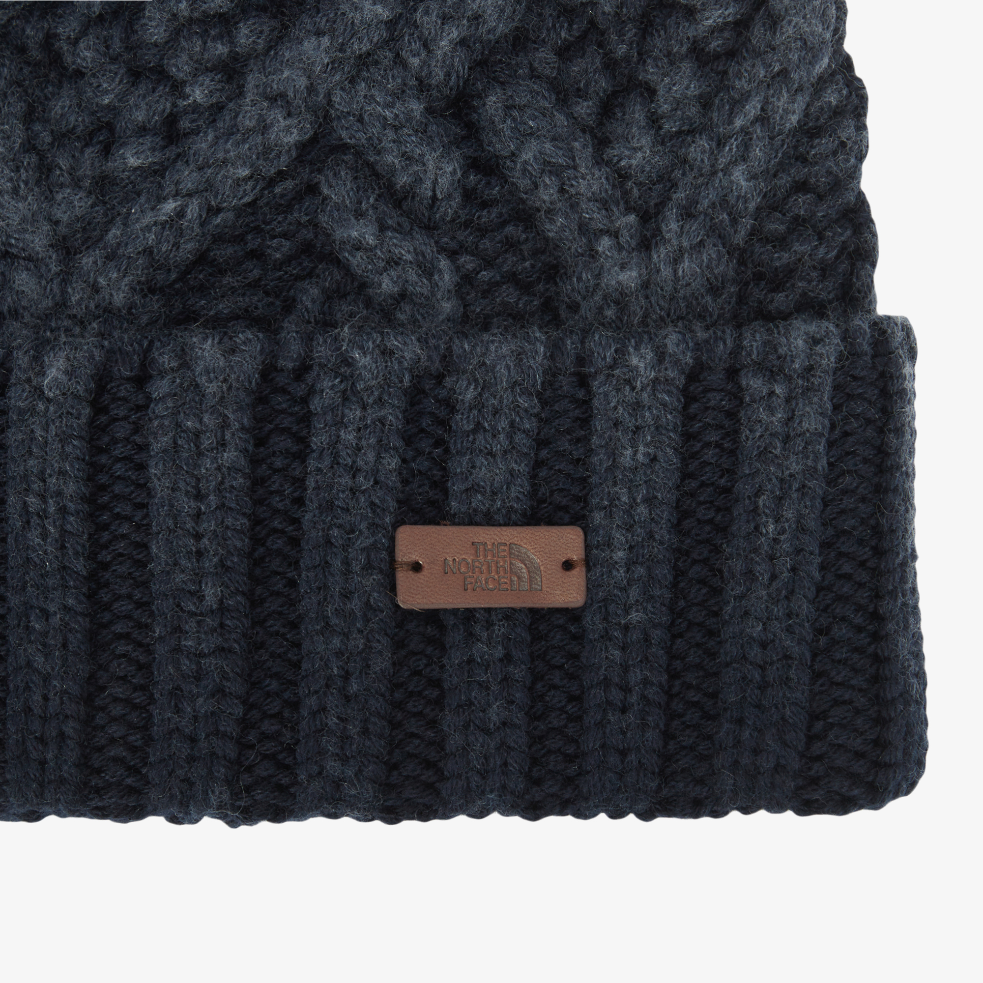 OBLIQUE CABLE BEANIE