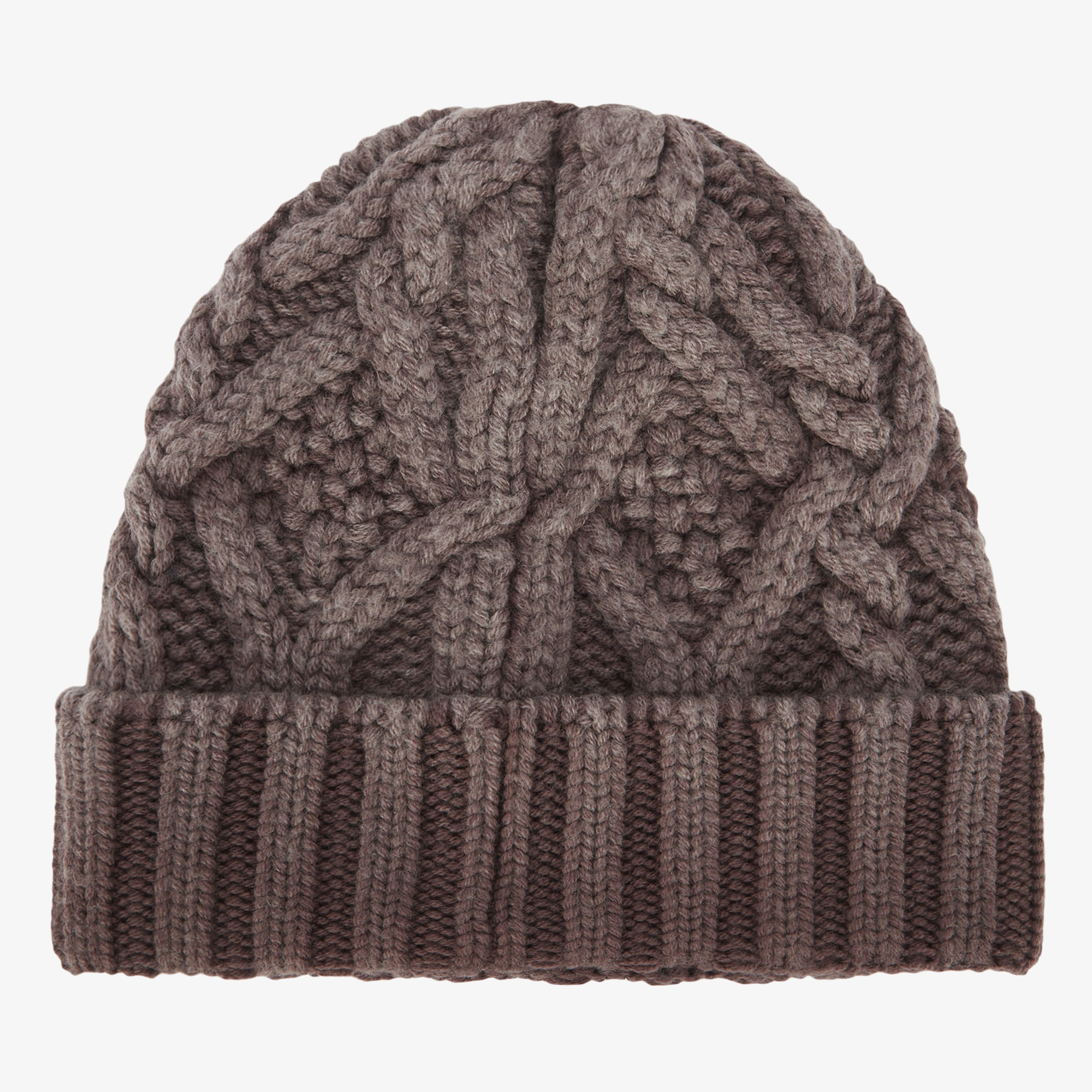 OBLIQUE CABLE BEANIE