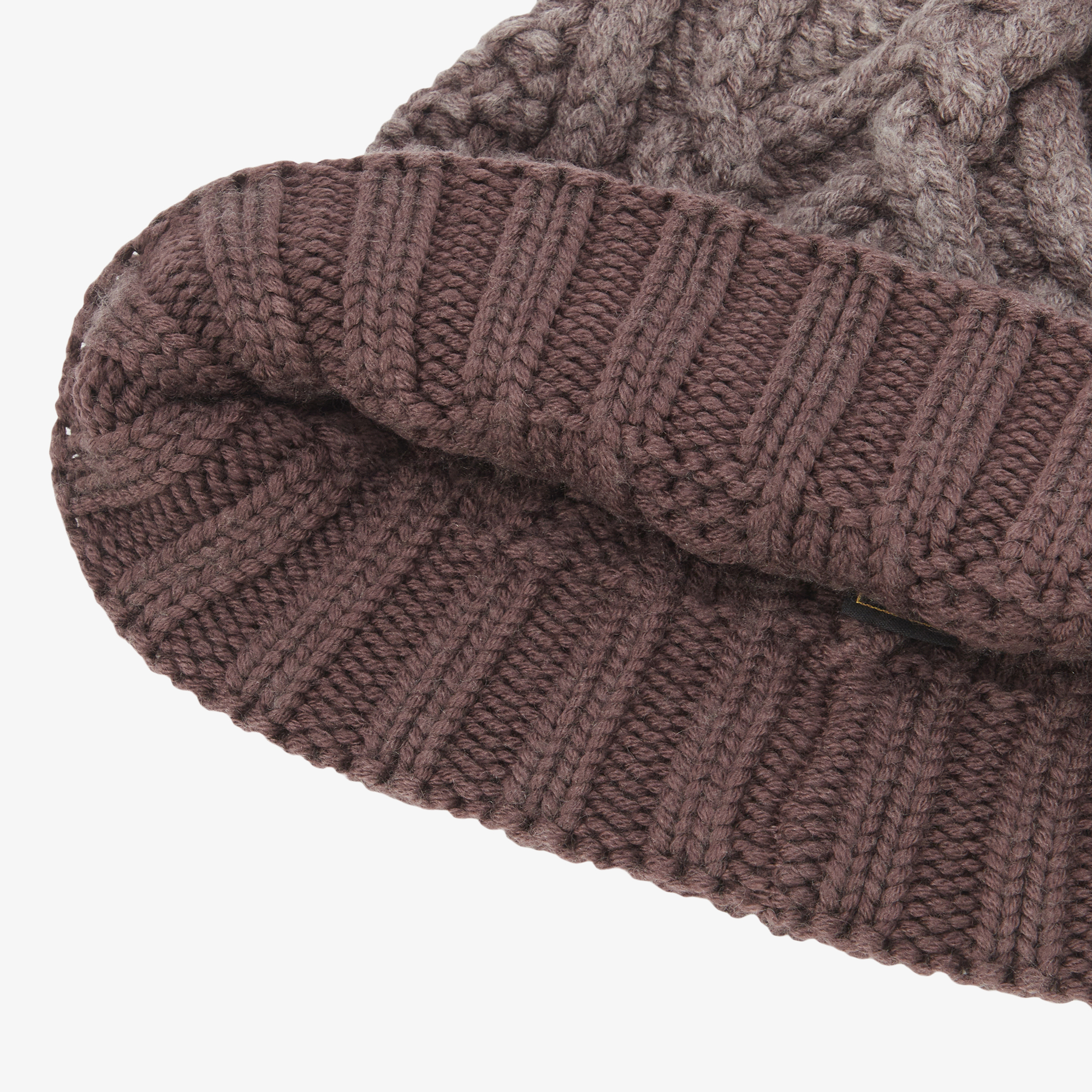OBLIQUE CABLE BEANIE