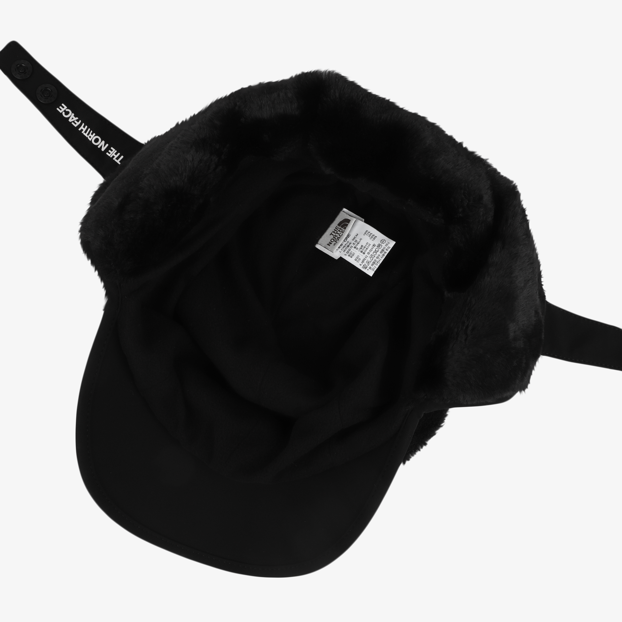 PUFFY FLEECE EARMUFF CAP