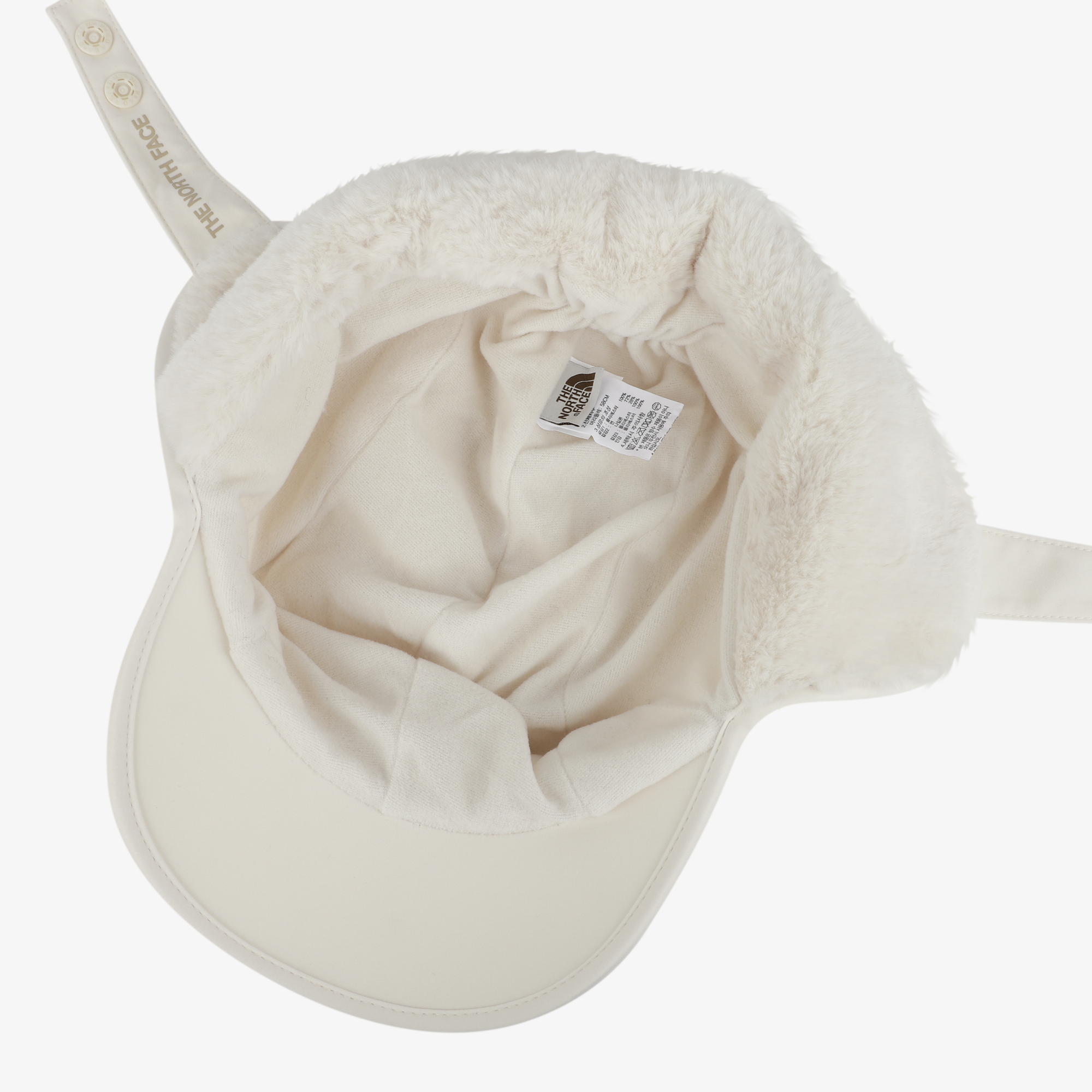 PUFFY FLEECE EARMUFF CAP