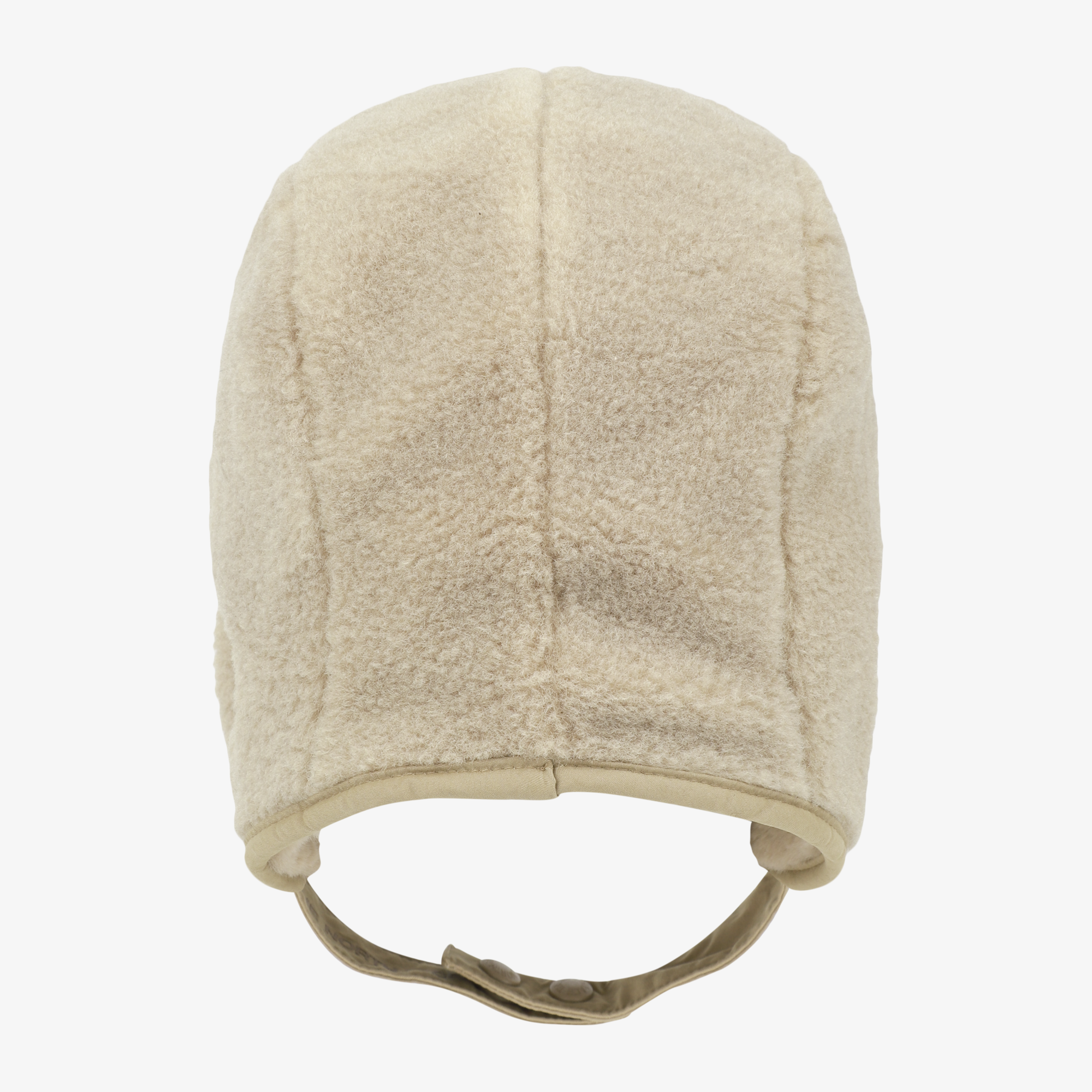 PUFFY FLEECE EARMUFF CAP