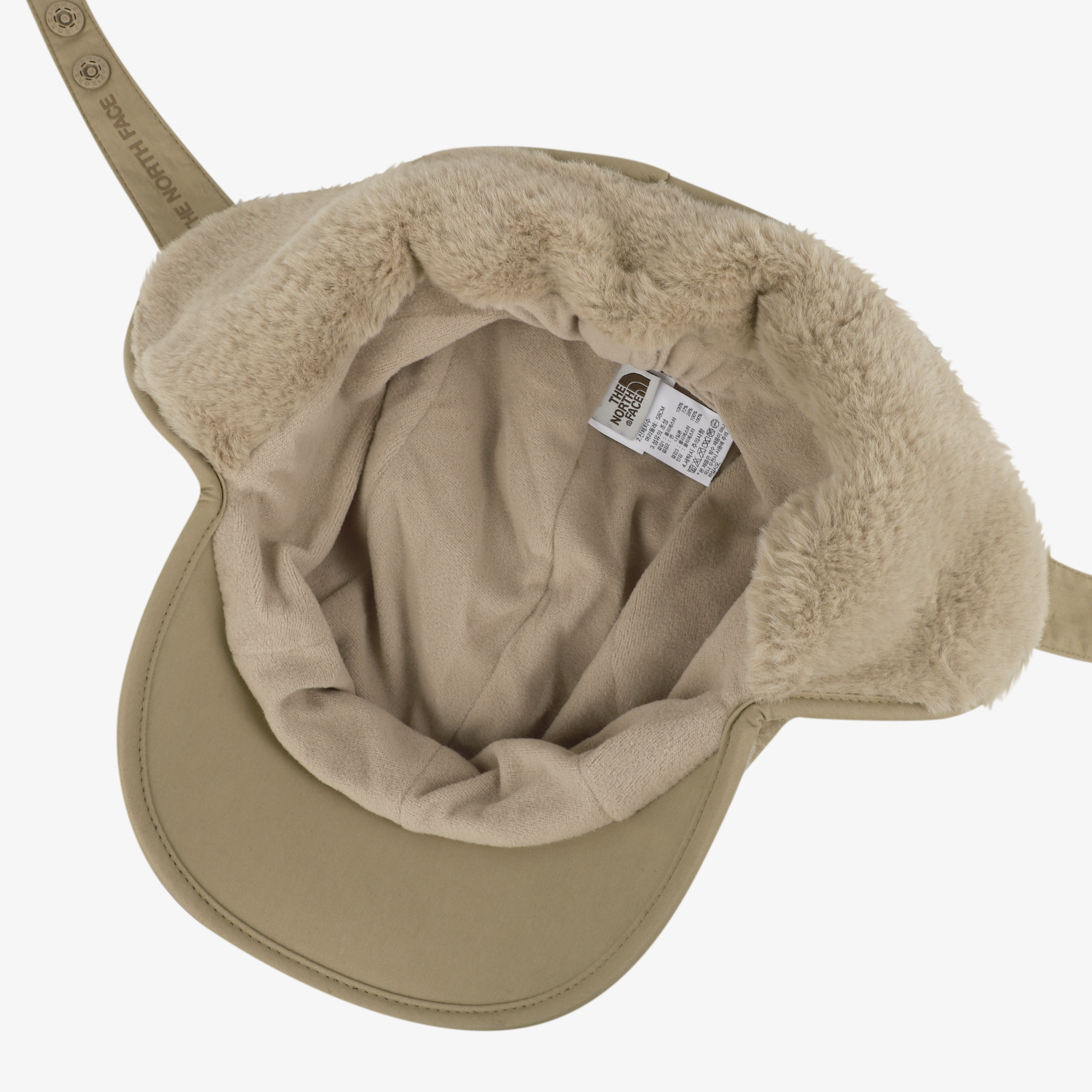 PUFFY FLEECE EARMUFF CAP