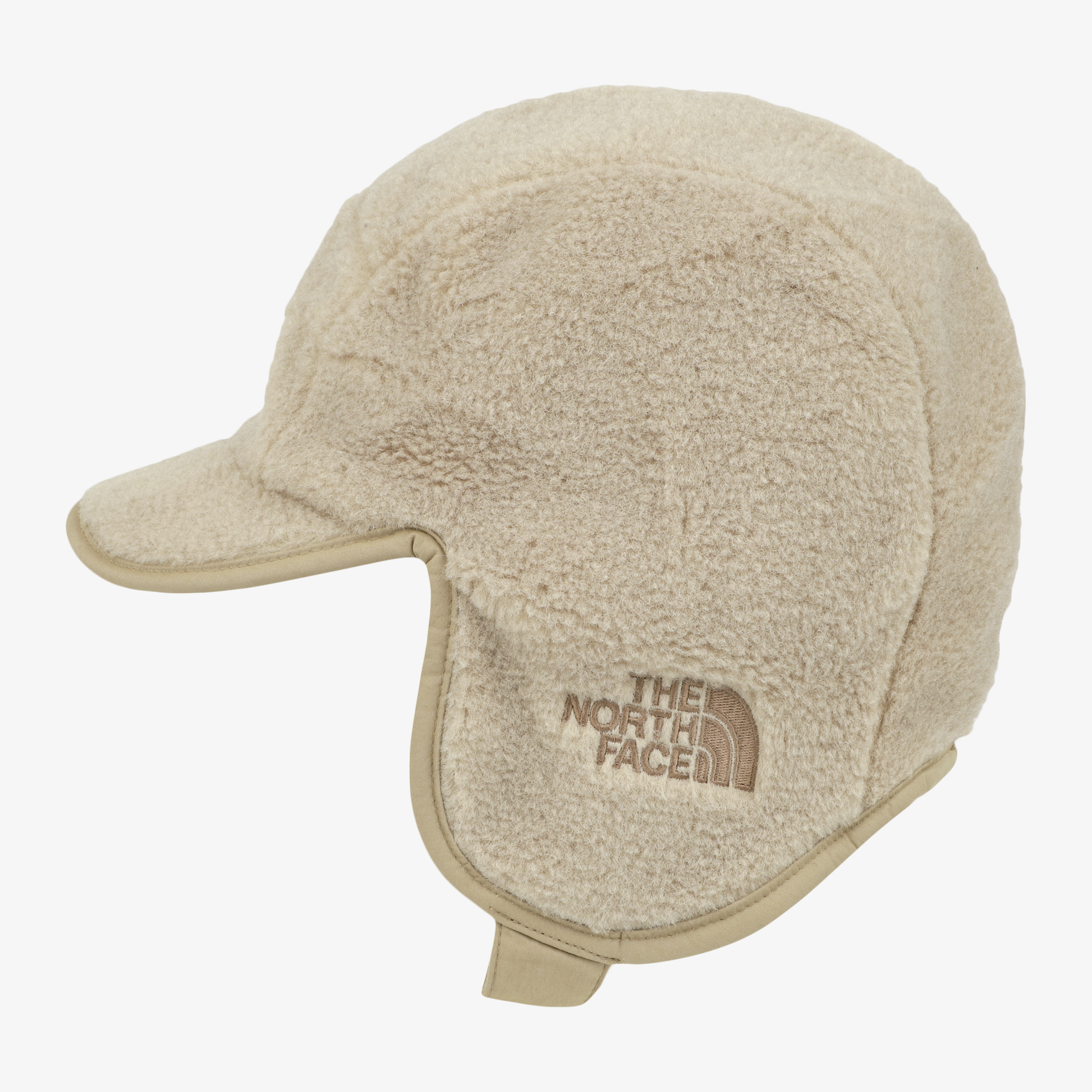 PUFFY FLEECE EARMUFF CAP
