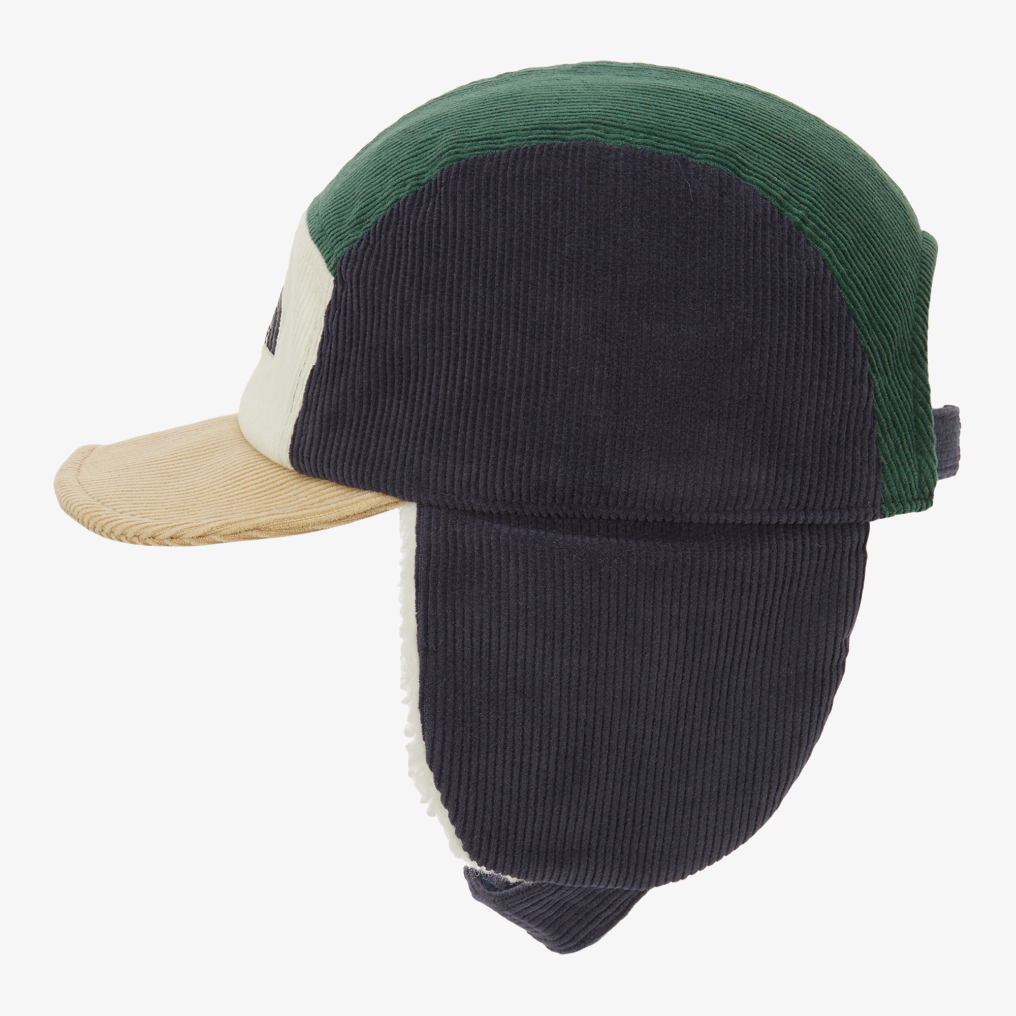 K'S CORDUROY EARMUFF CAP