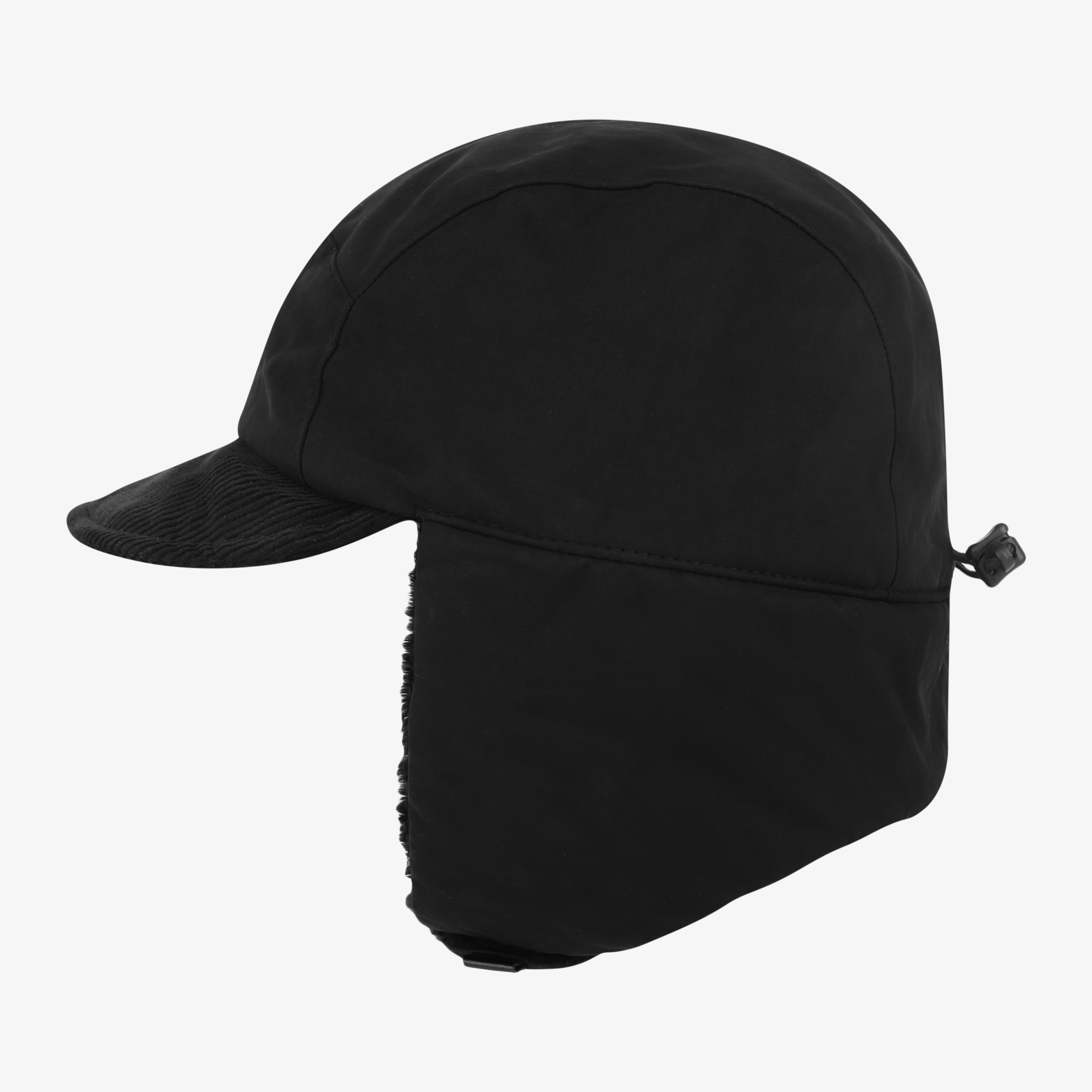 WAXED COTTON EARMUFF CAP