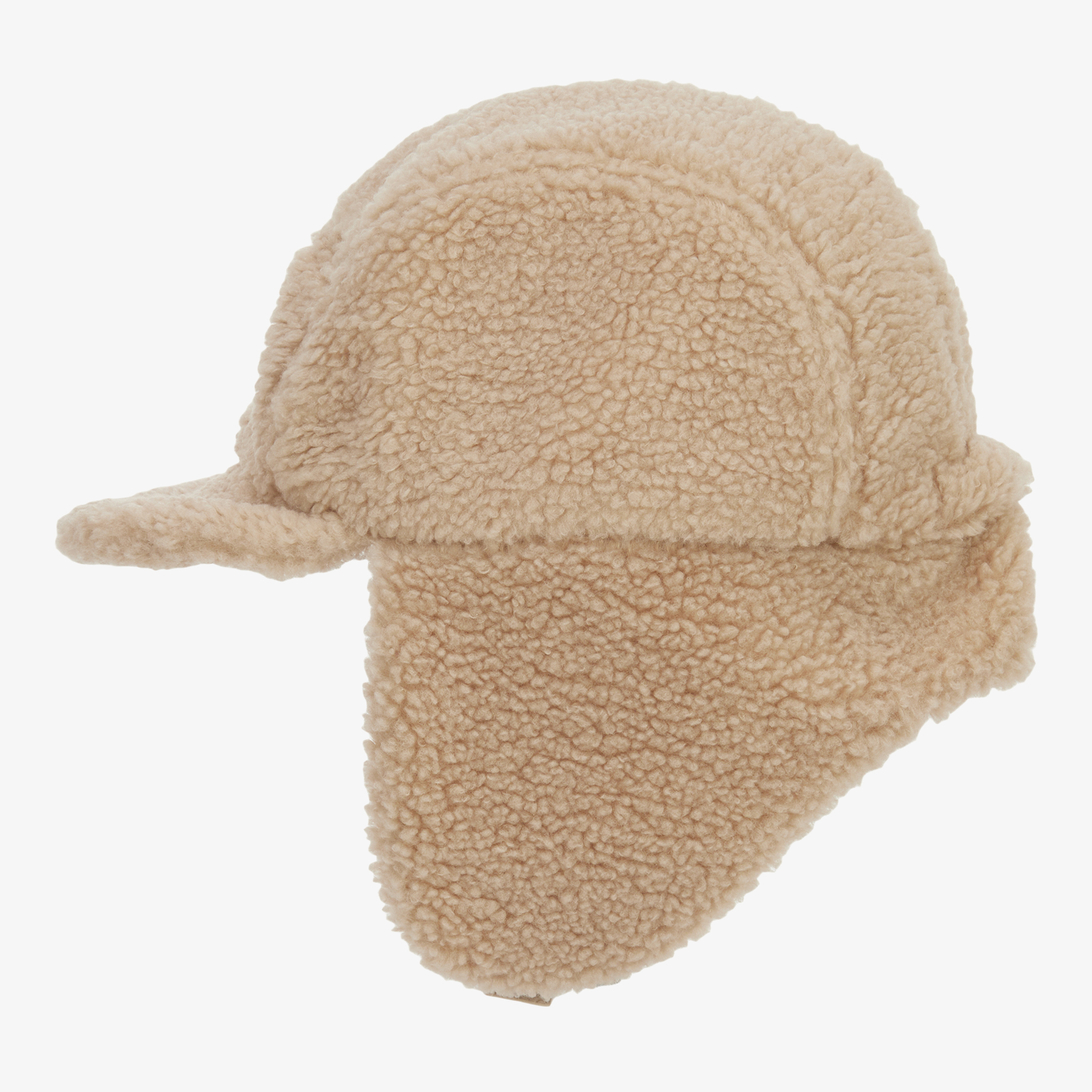 FLUFFY EARMUFF CAMP CAP