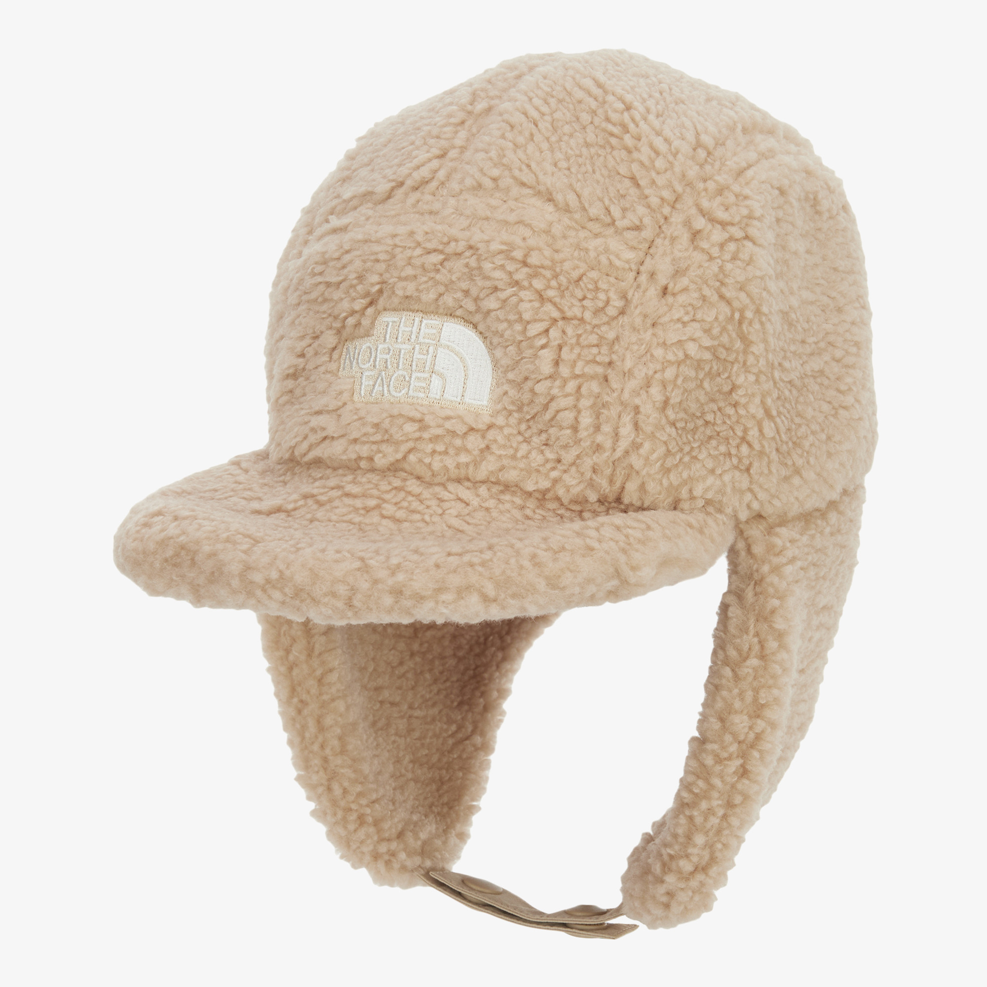 FLUFFY EARMUFF CAMP CAP