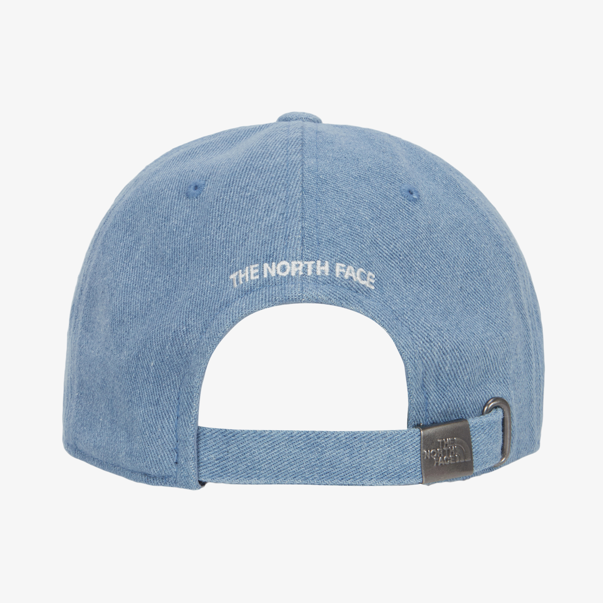 TNF COTTON BALL CAP_DENIM