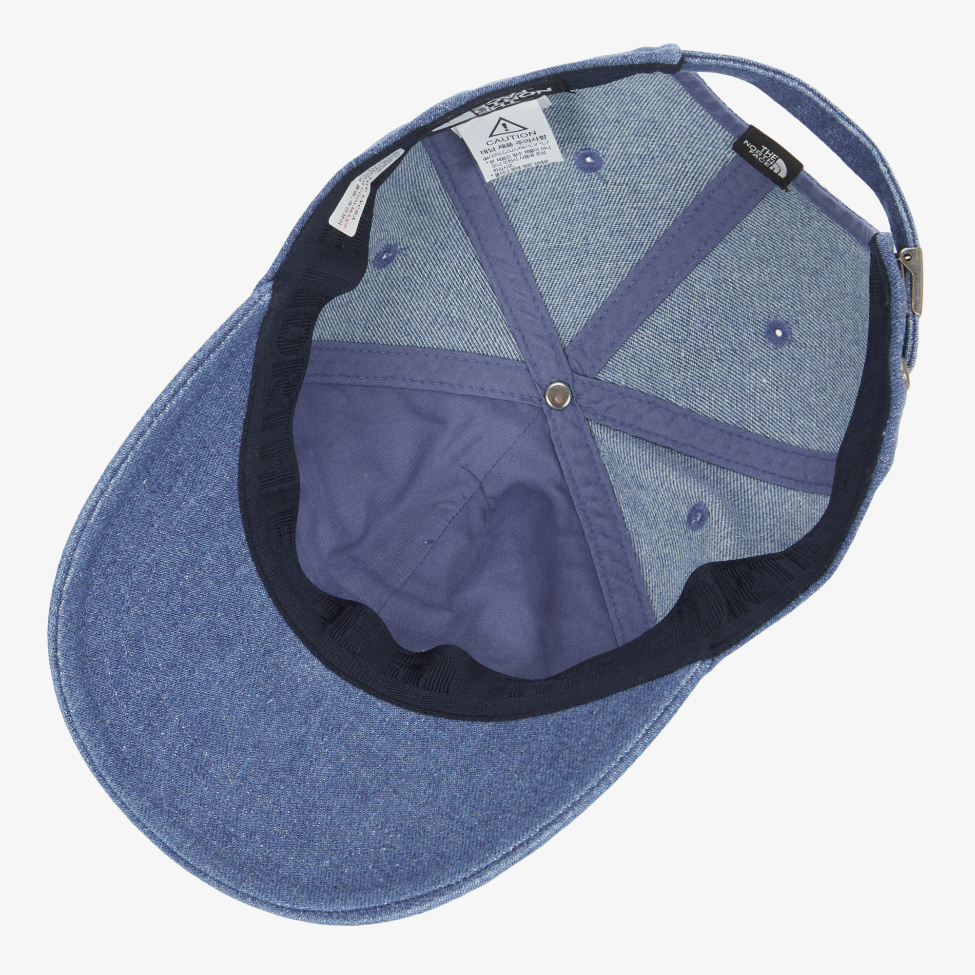 VINTAGE FLAT CAP_DENIM