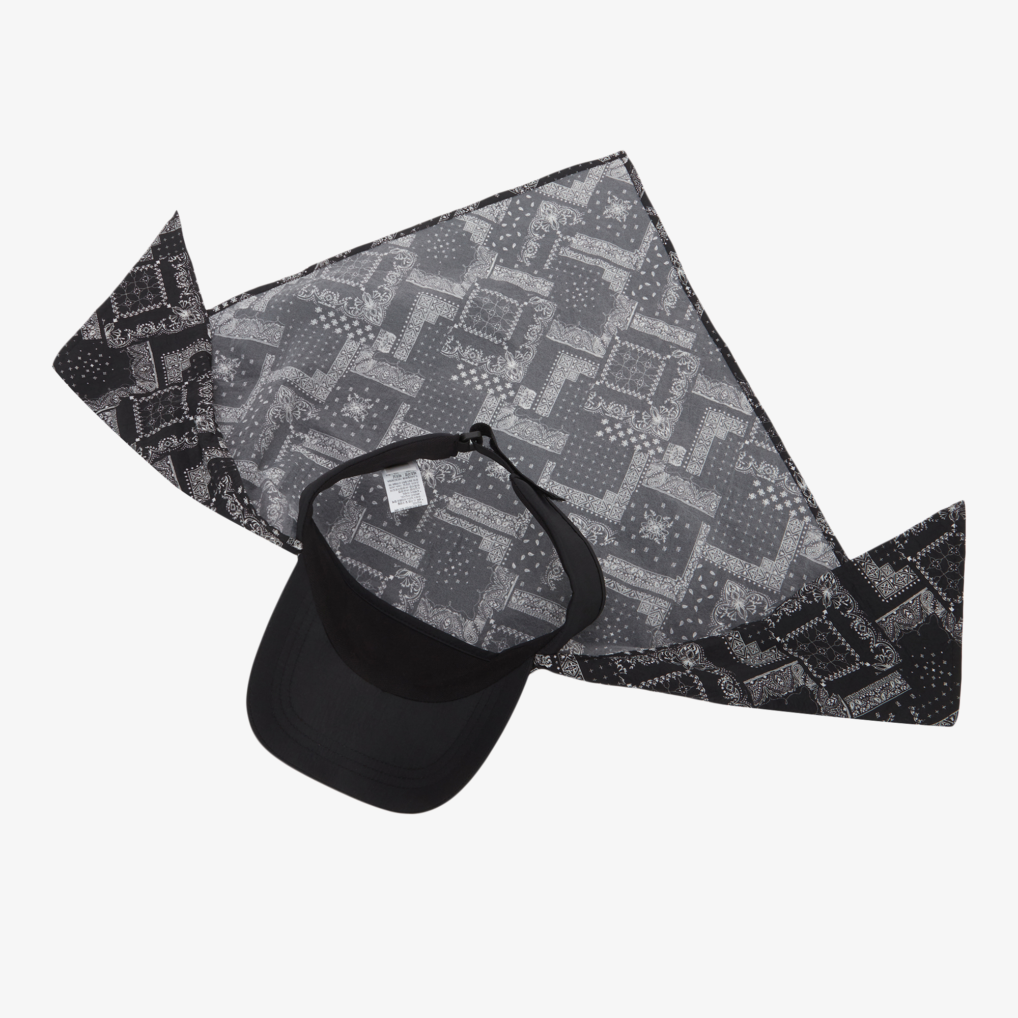 W BANDANA CAP
