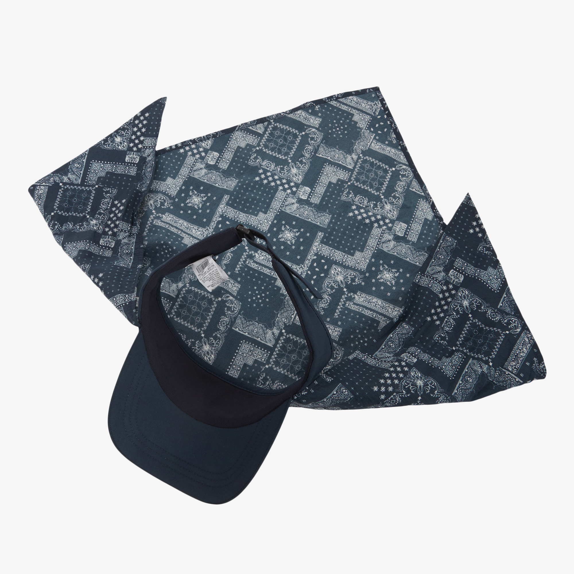 W BANDANA CAP