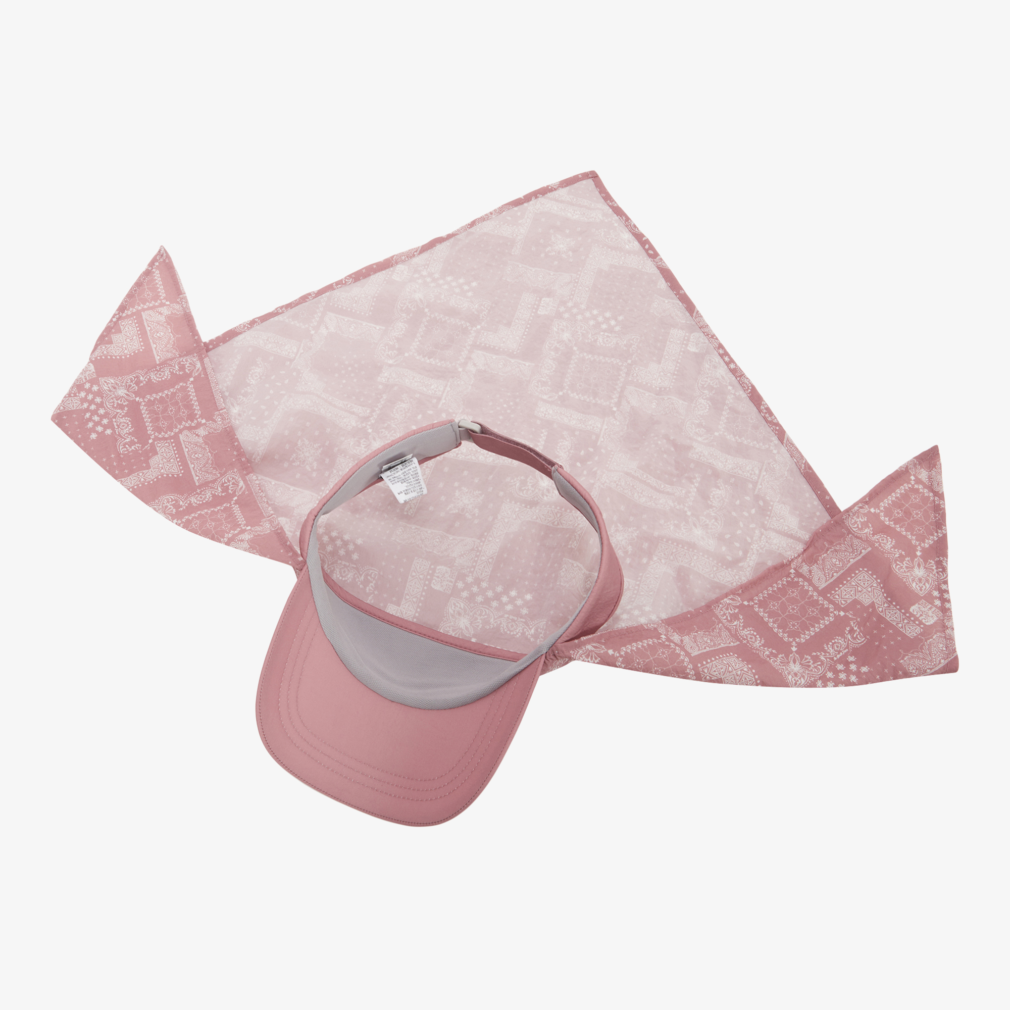 W BANDANA CAP
