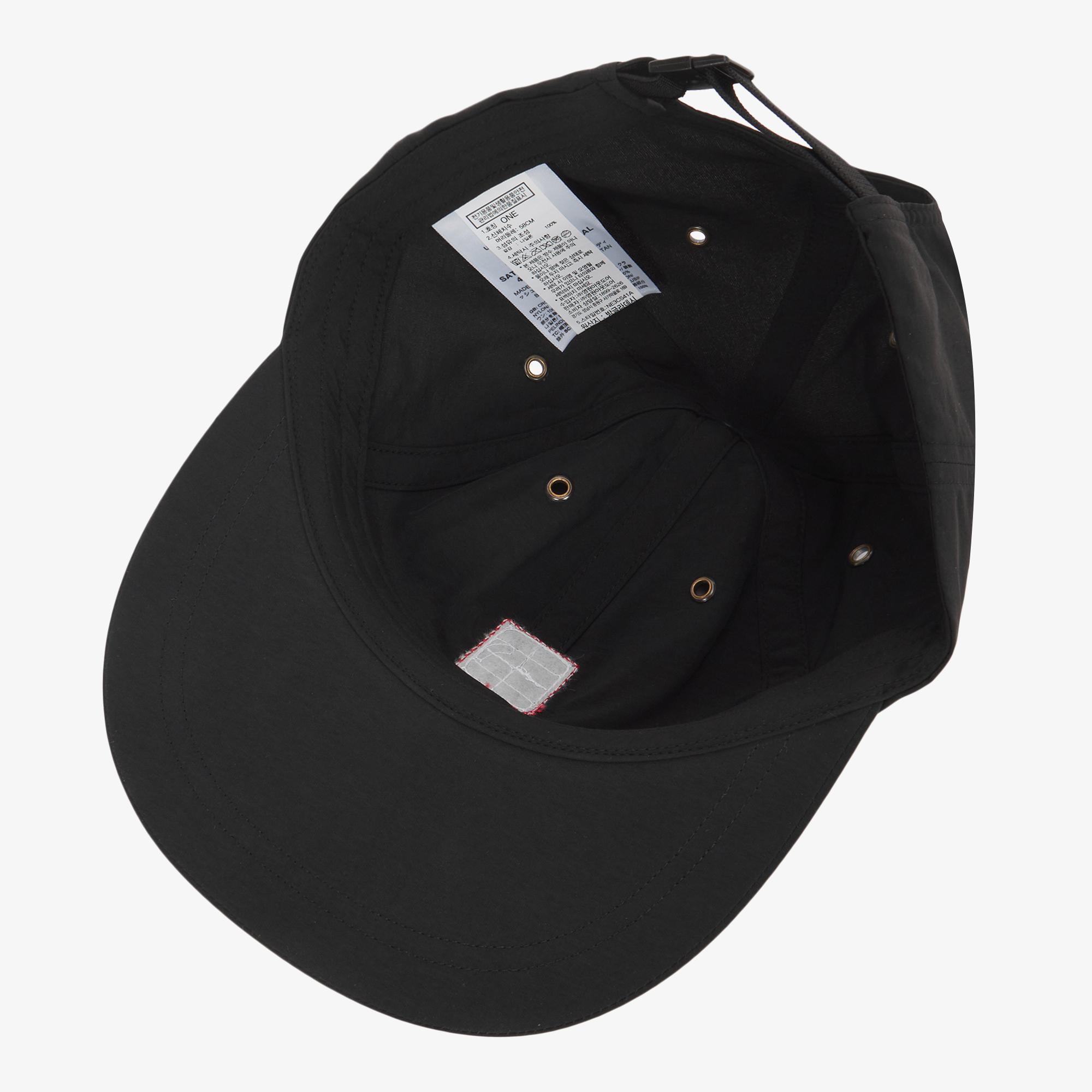 TNF RED BOX NYLON HAT