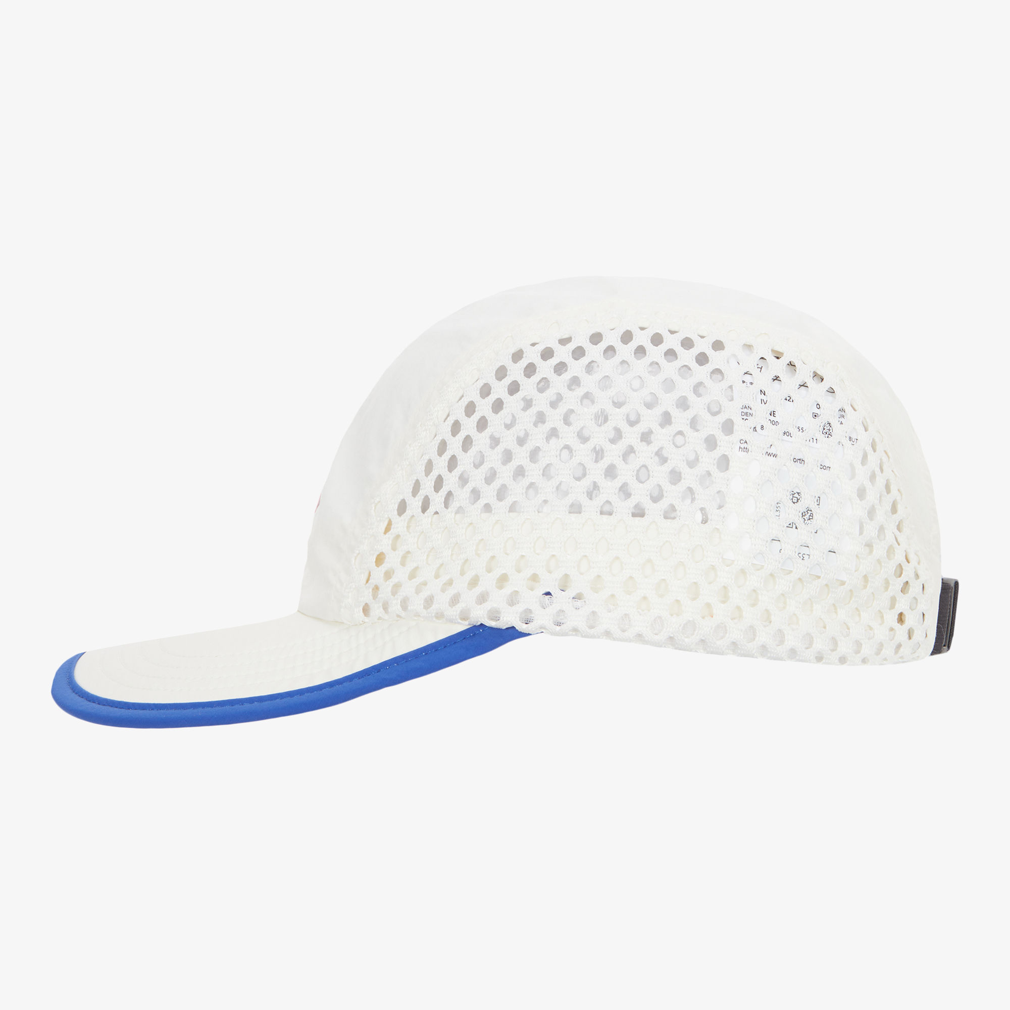 TNF RED BOX MESH CAP