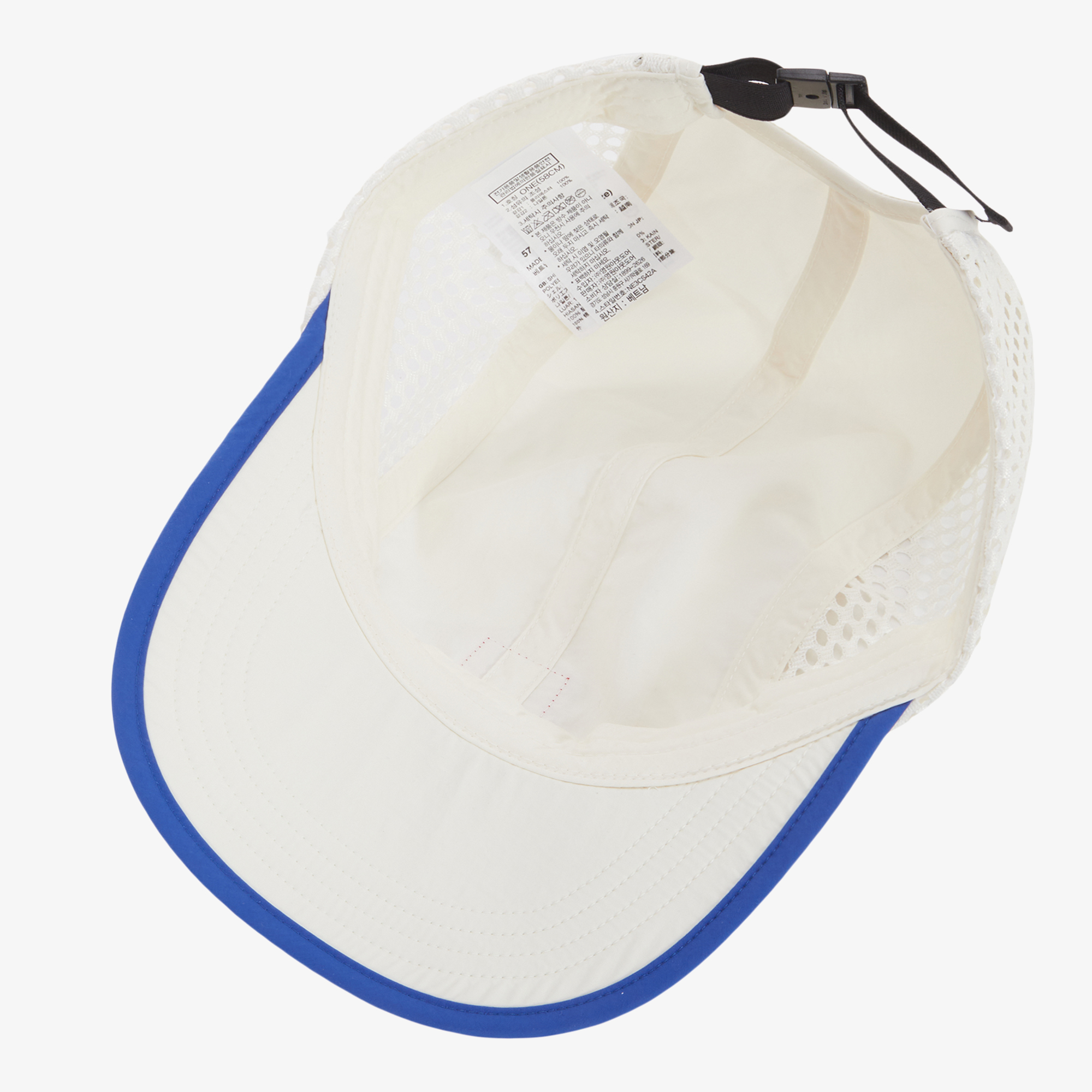 TNF RED BOX MESH CAP