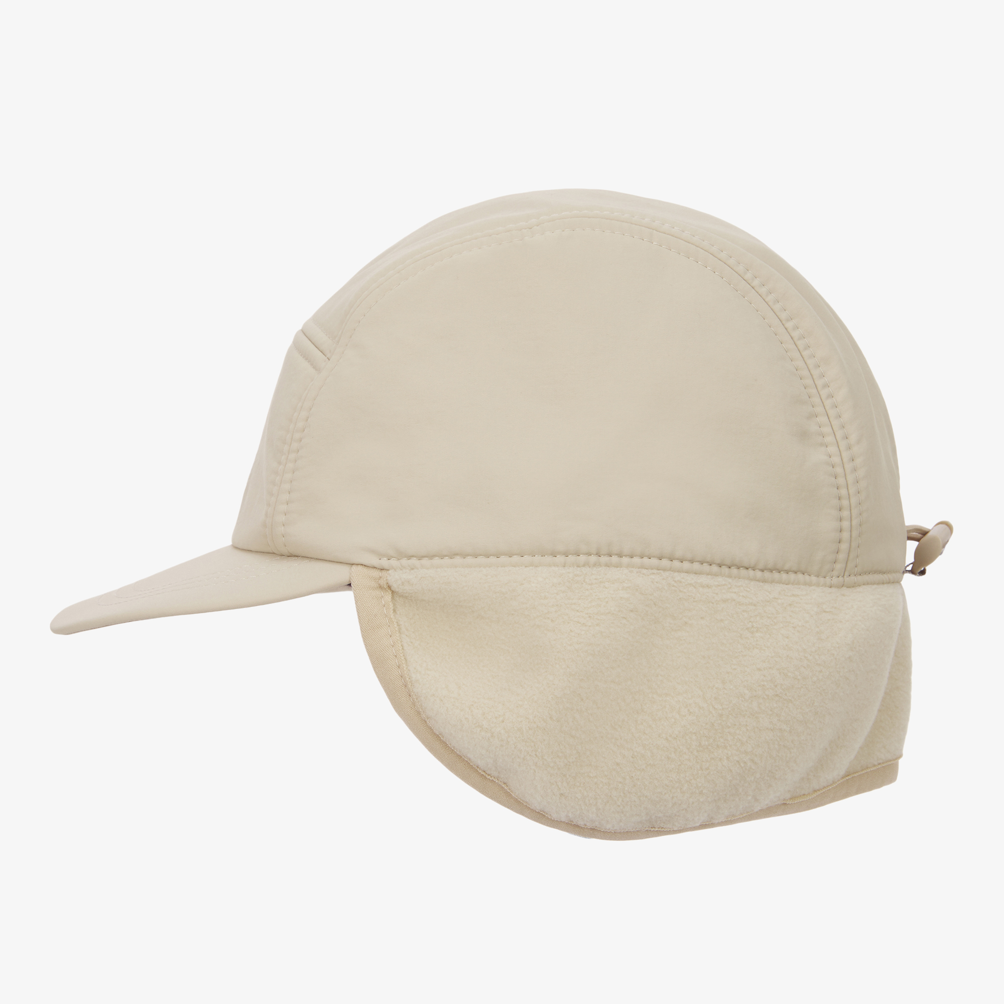 FLEECE EARFLAP CAP