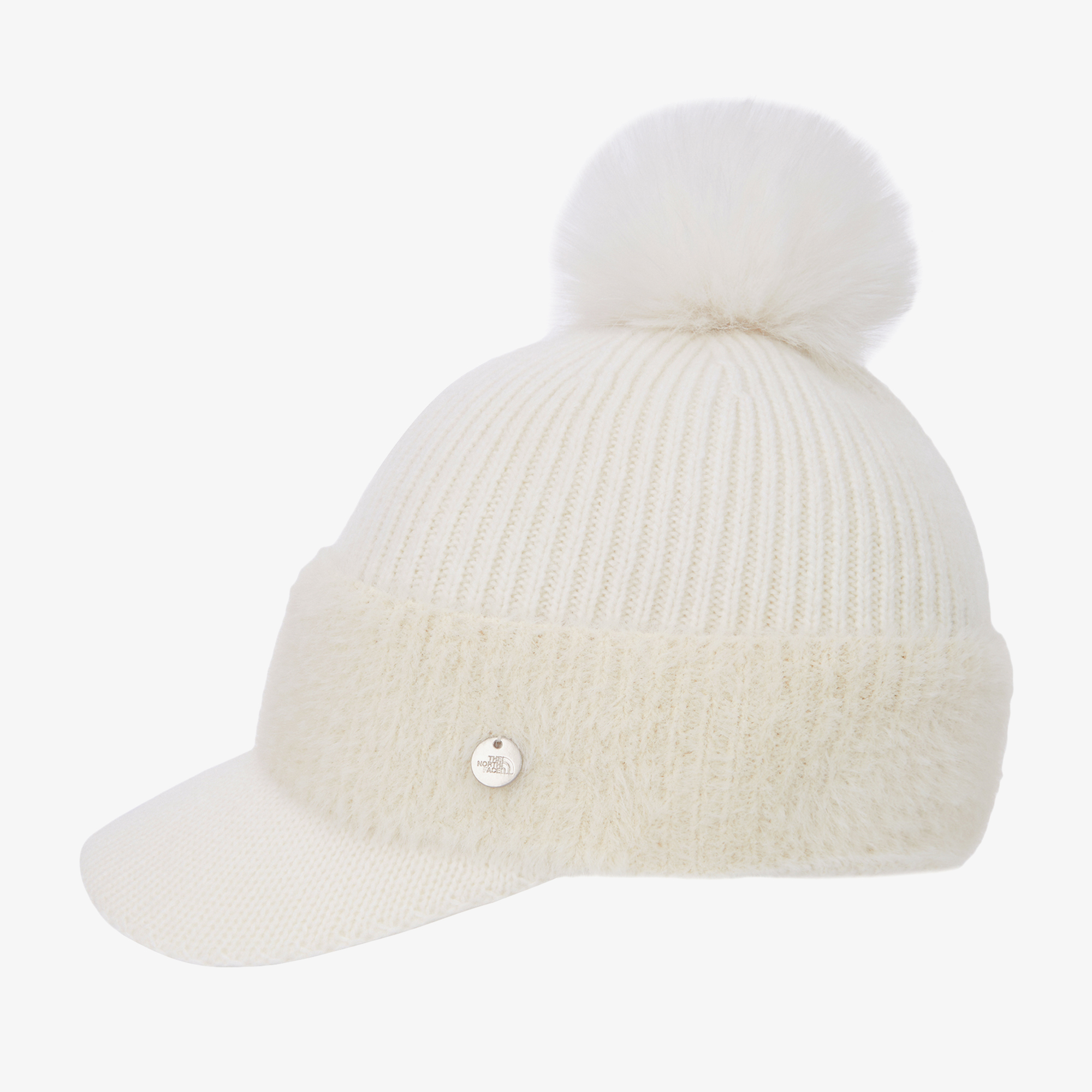W'S WARM POMPOM CAP