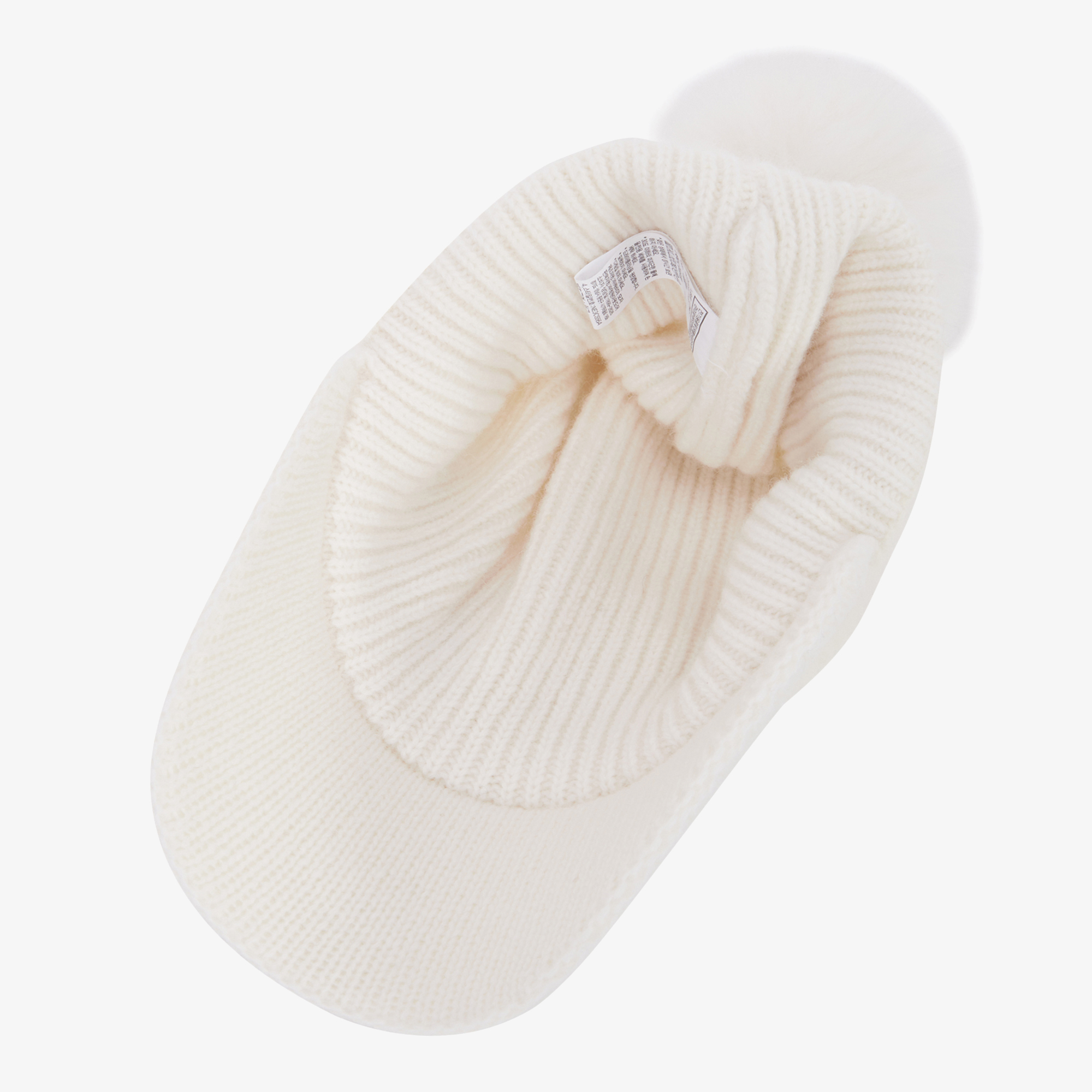 W'S WARM POMPOM CAP