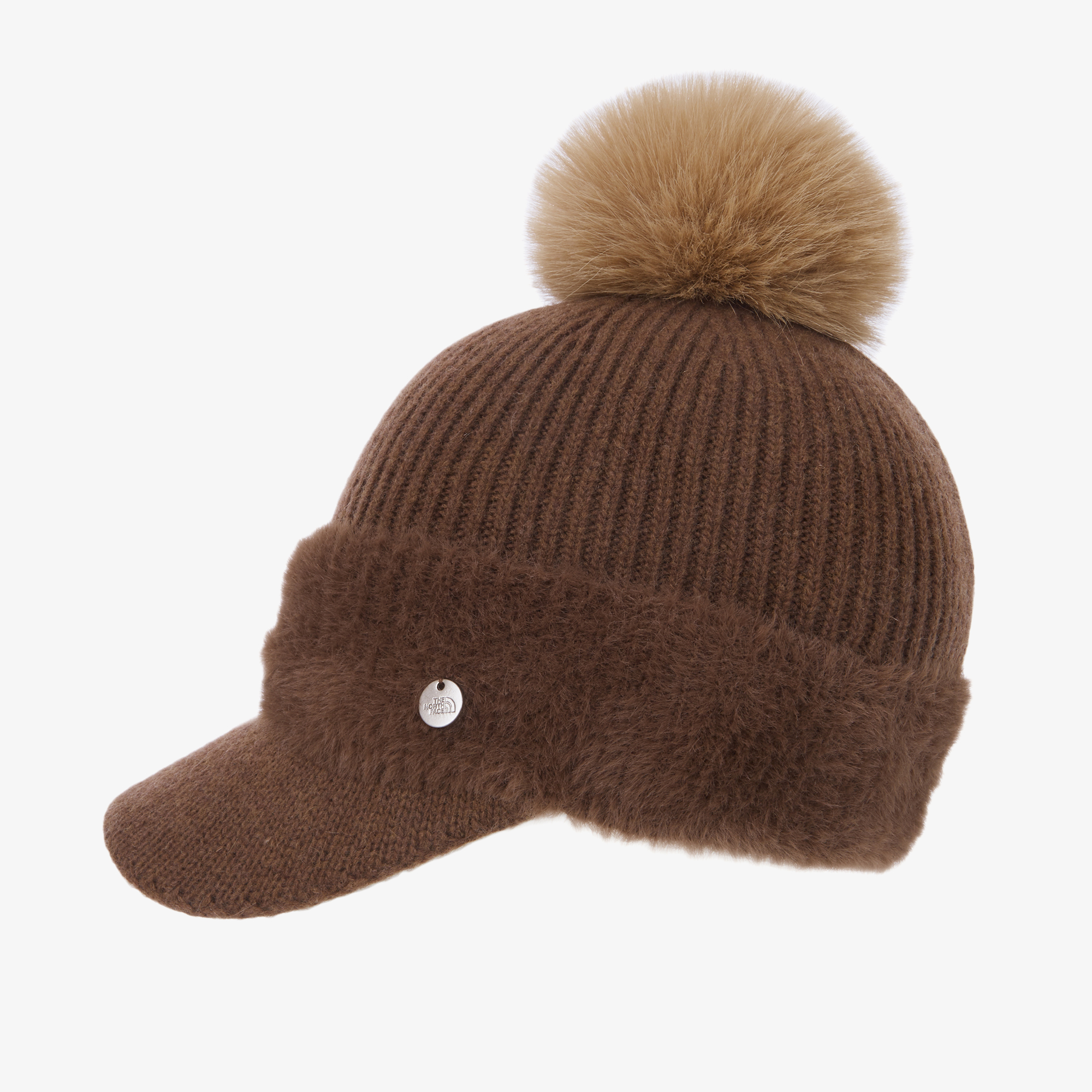 W'S WARM POMPOM CAP