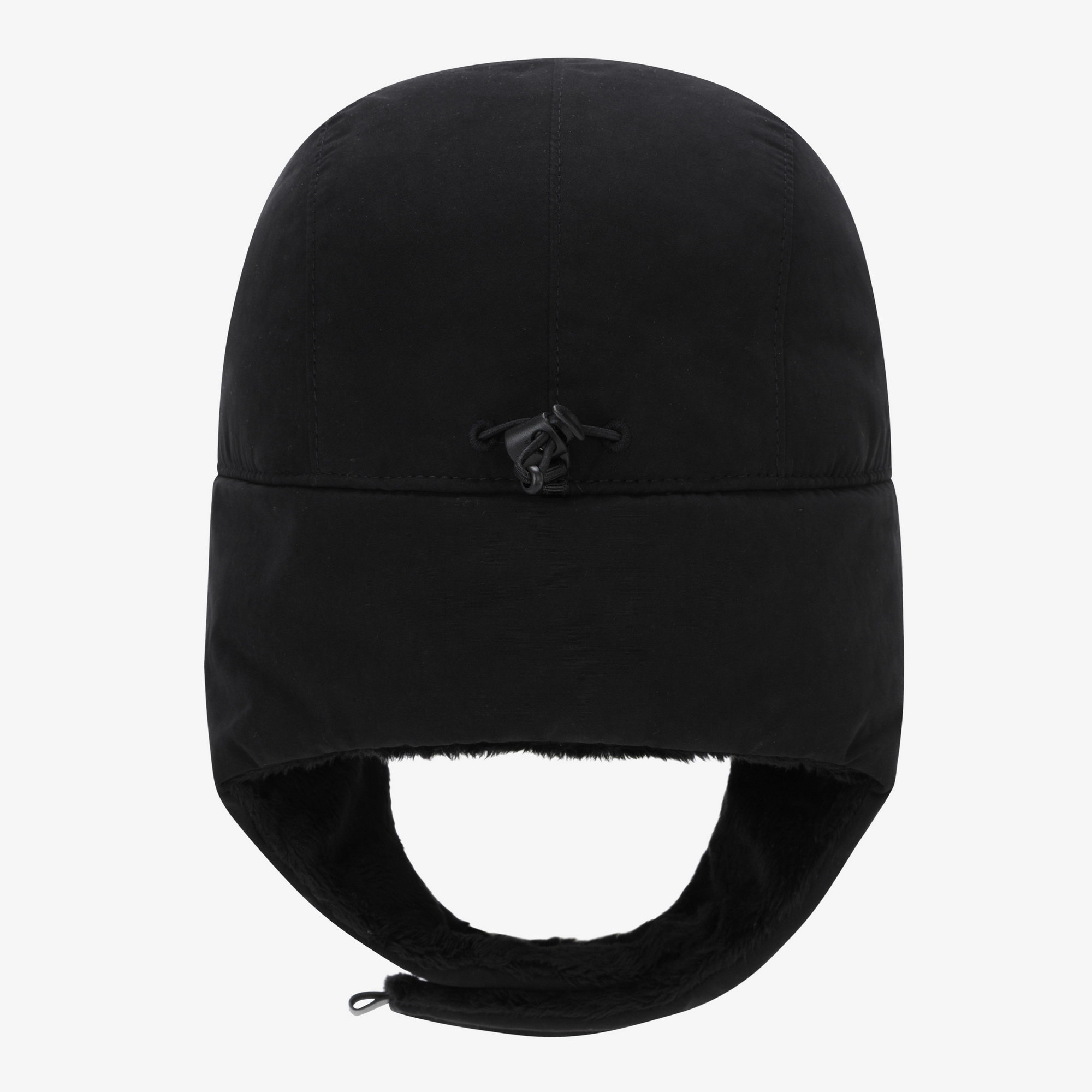 WAXED COTTON EARMUFF CAP