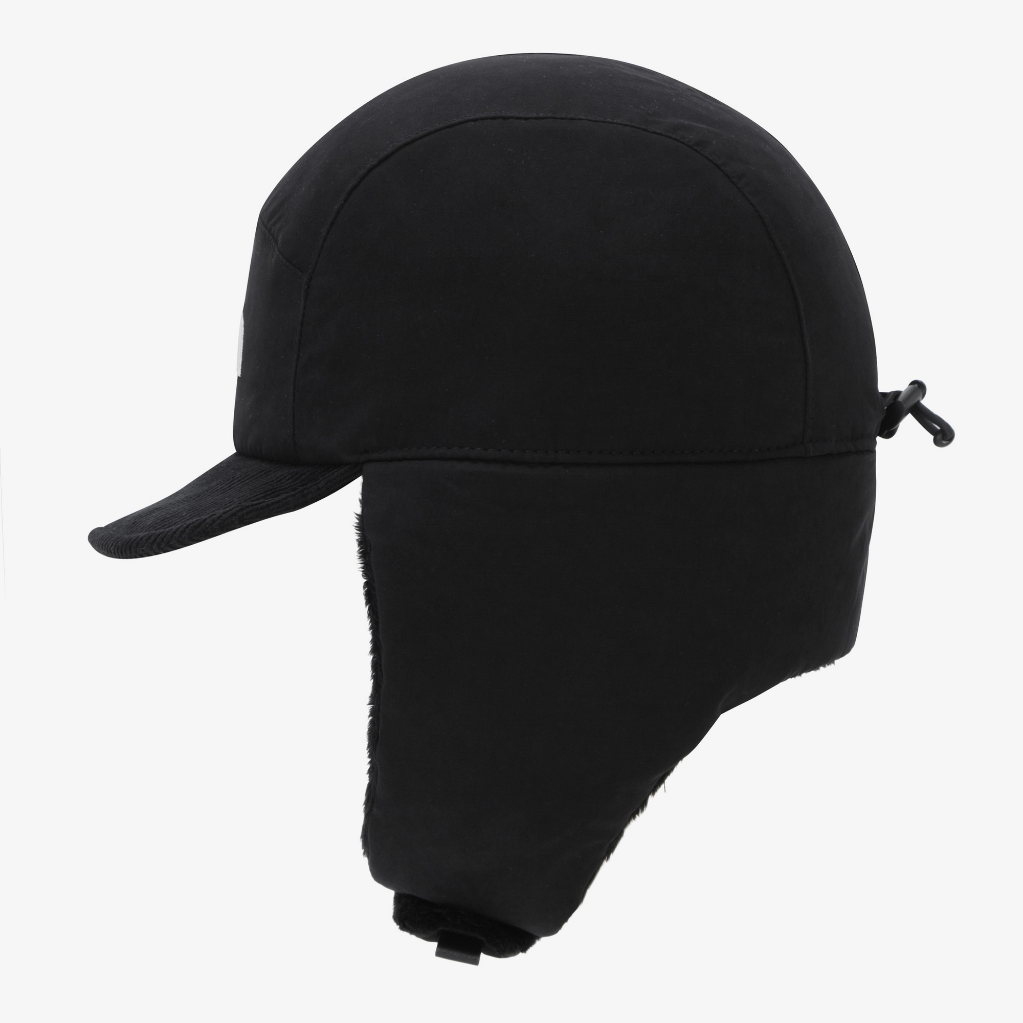 WAXED COTTON EARMUFF CAP