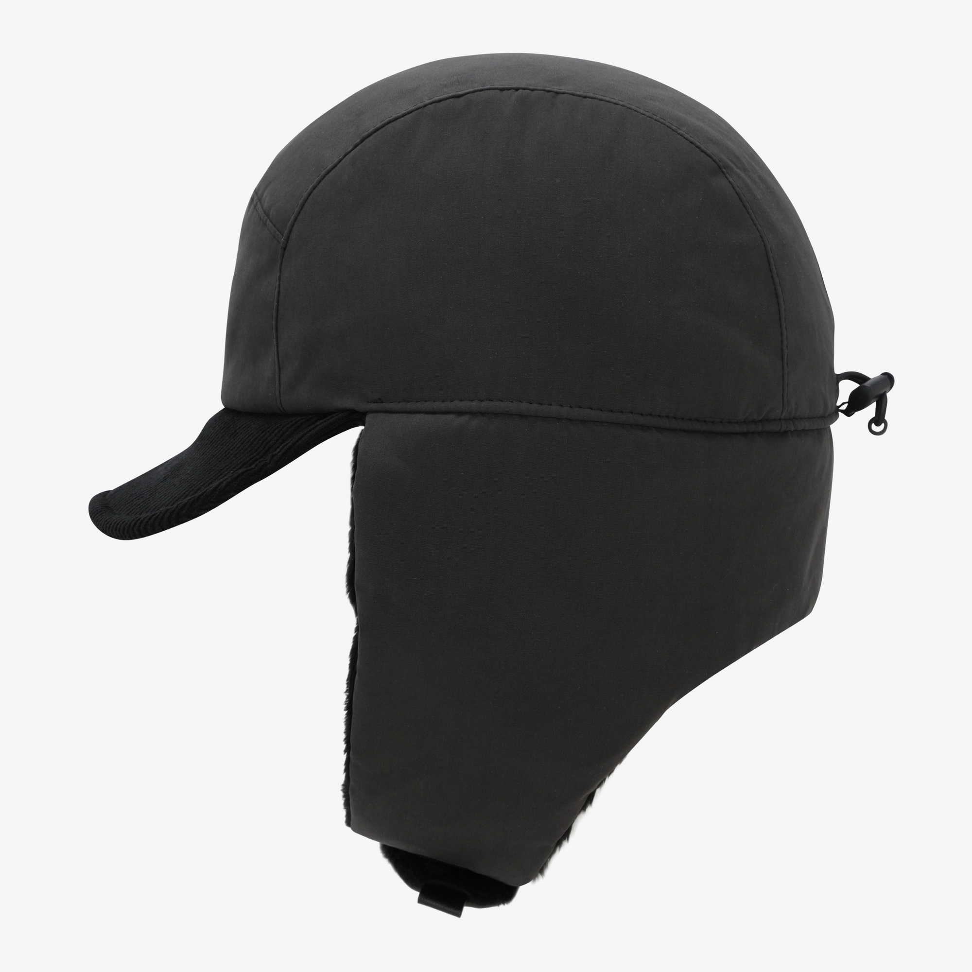WAXED COTTON EARMUFF CAP